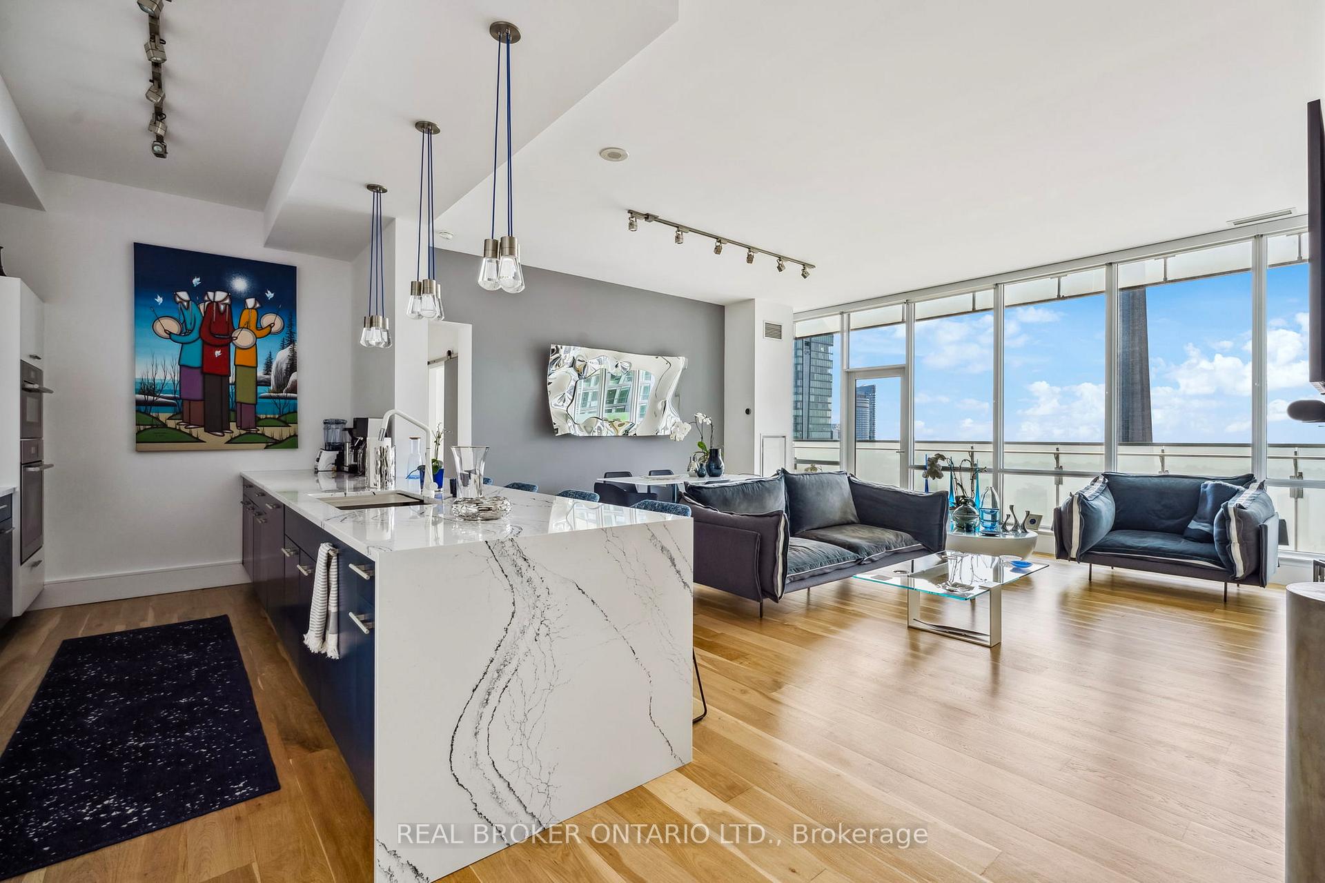 #4401 - 80 John St, Toronto, ON M5V3X4 | 2 Bedroom 2 Bathroom Condo Apt | Image 1