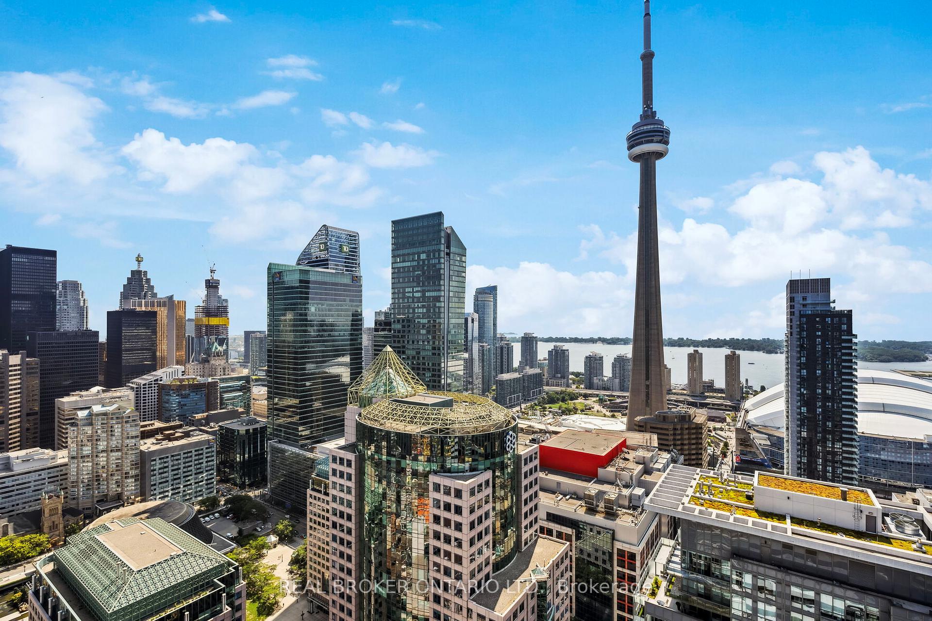 #4401 - 80 John St, Toronto, ON M5V3X4 | 2 Bedroom 2 Bathroom Condo Apt | Image 25