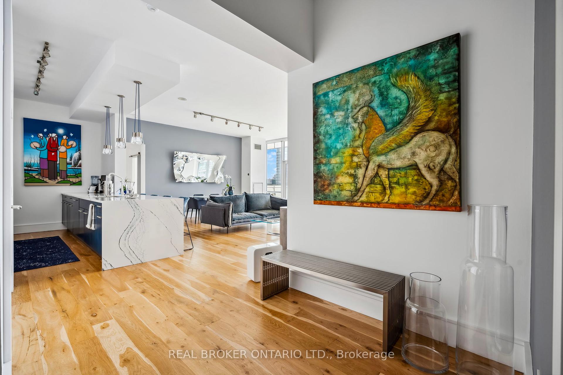 #4401 - 80 John St, Toronto, ON M5V3X4 | 2 Bedroom 2 Bathroom Condo Apt | Image 3