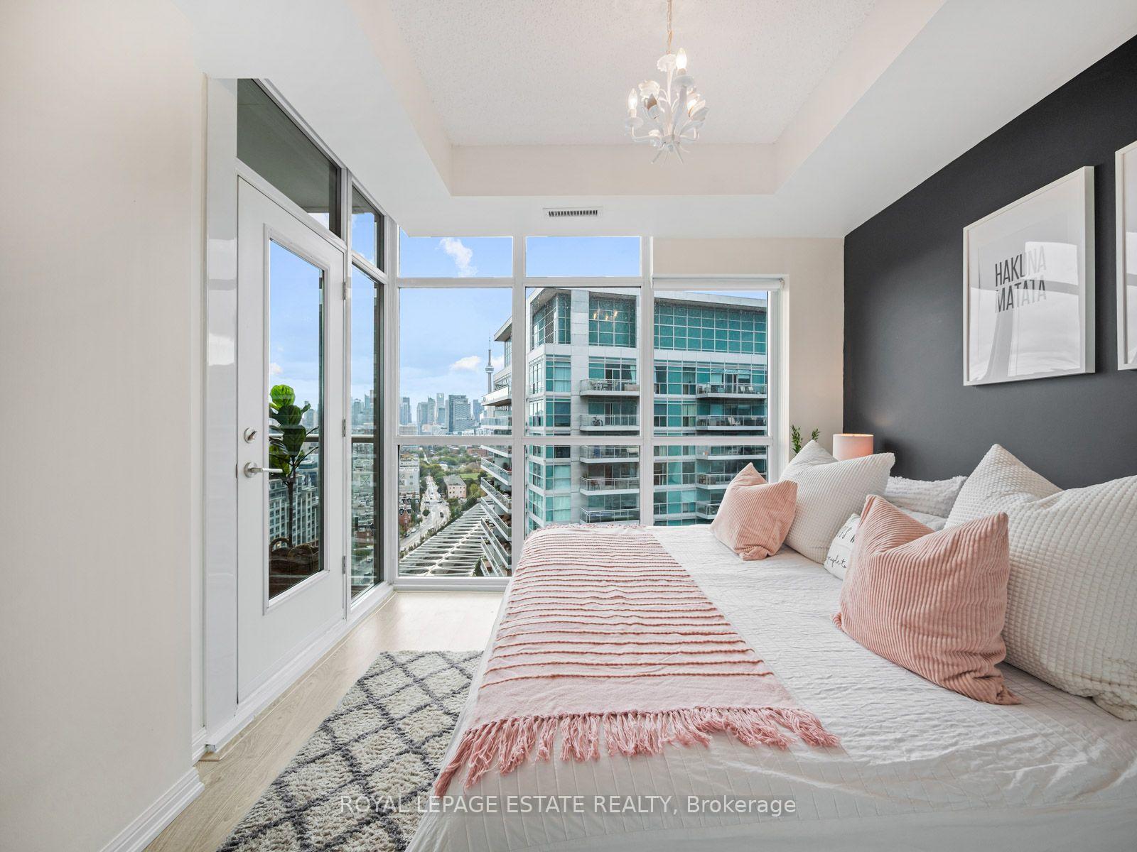 #2404 - 125 Western Battery Rd, Toronto, ON M6K3R8 | 1 Bedroom 2 Bathroom Condo Apt | Image 10