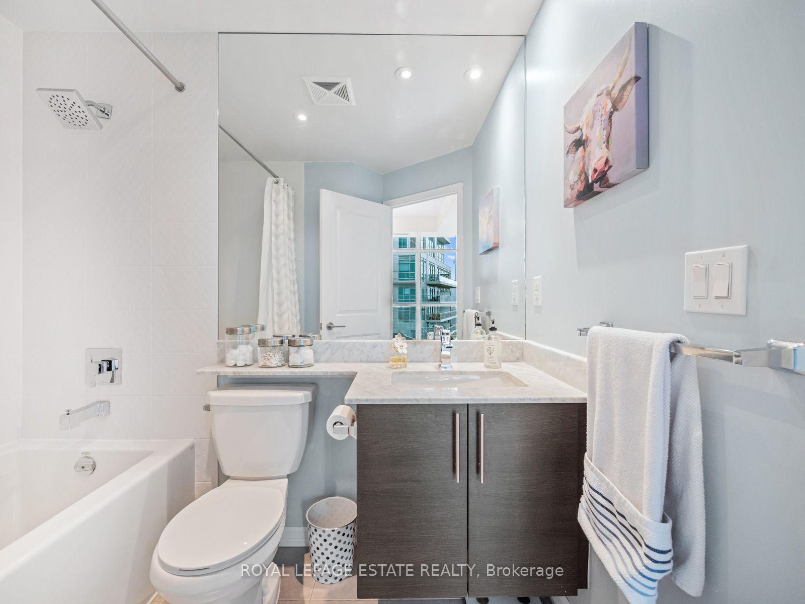 #2404 - 125 Western Battery Rd, Toronto, ON M6K3R8 | 1 Bedroom 2 Bathroom Condo Apt | Image 11