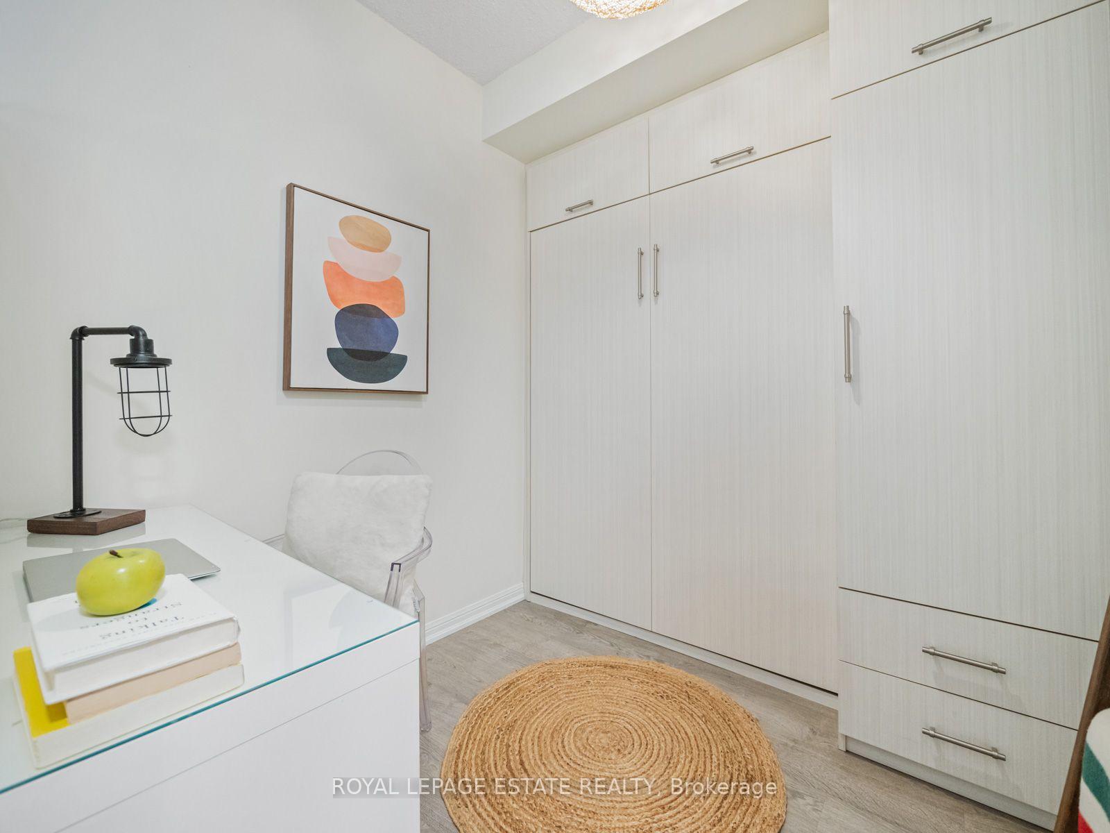 #2404 - 125 Western Battery Rd, Toronto, ON M6K3R8 | 1 Bedroom 2 Bathroom Condo Apt | Image 13