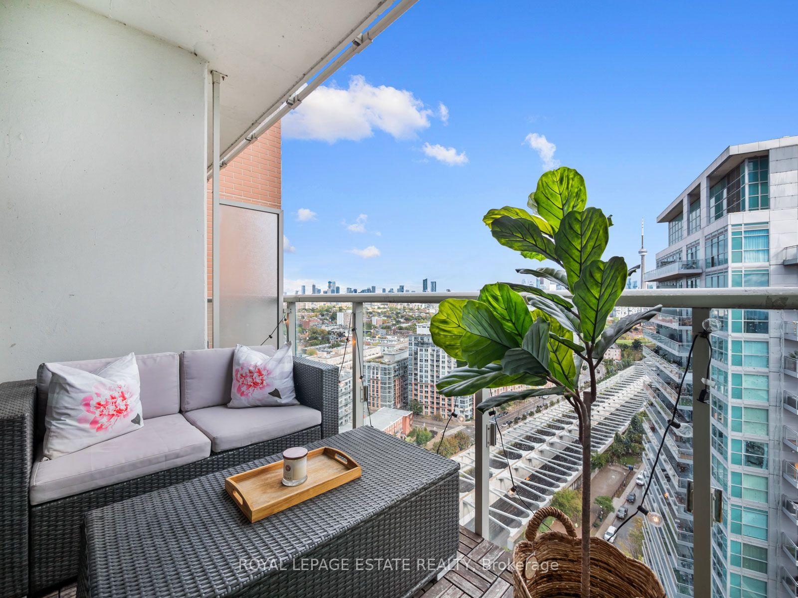 #2404 - 125 Western Battery Rd, Toronto, ON M6K3R8 | 1 Bedroom 2 Bathroom Condo Apt | Image 18