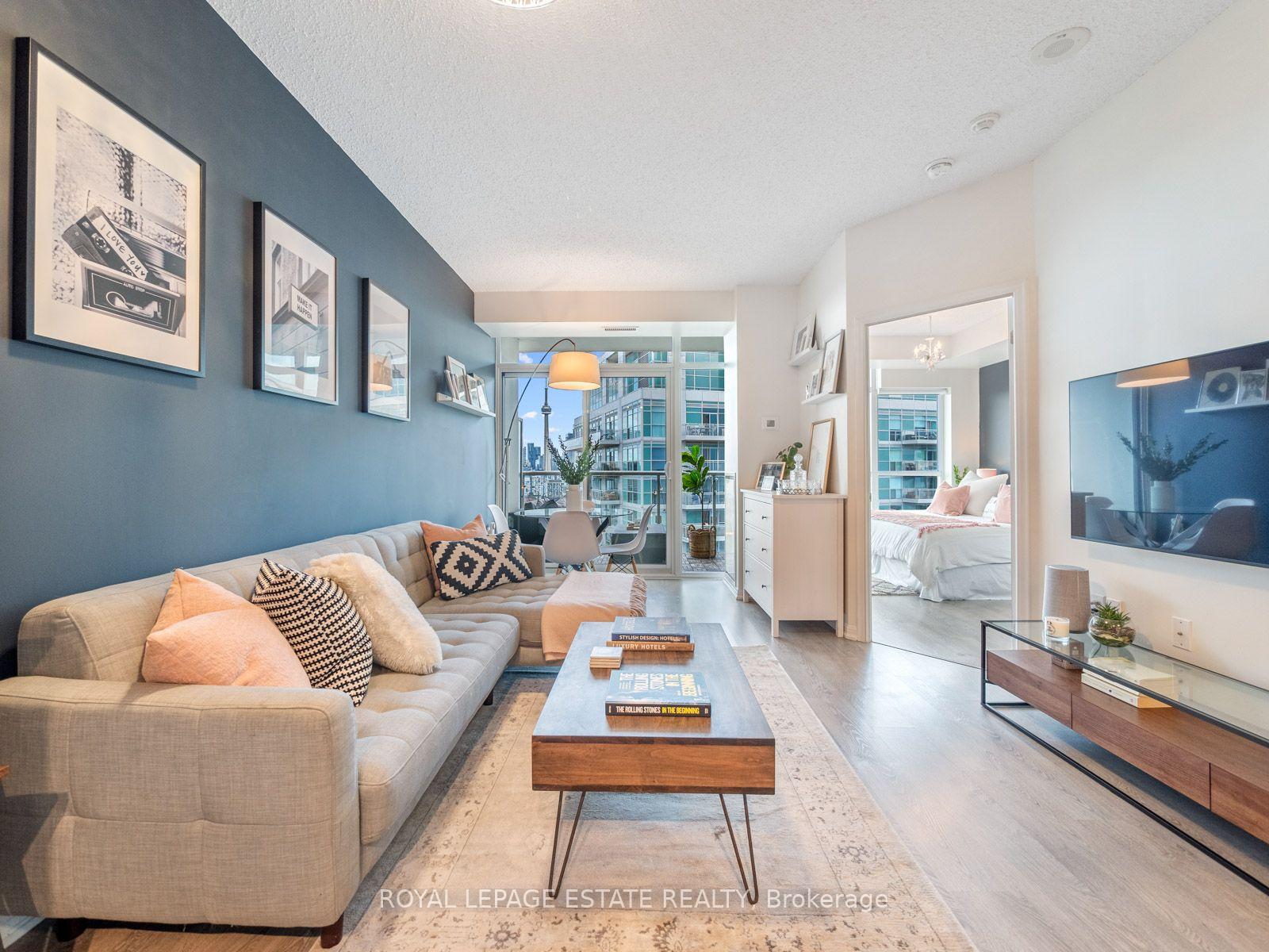 #2404 - 125 Western Battery Rd, Toronto, ON M6K3R8 | 1 Bedroom 2 Bathroom Condo Apt | Image 2