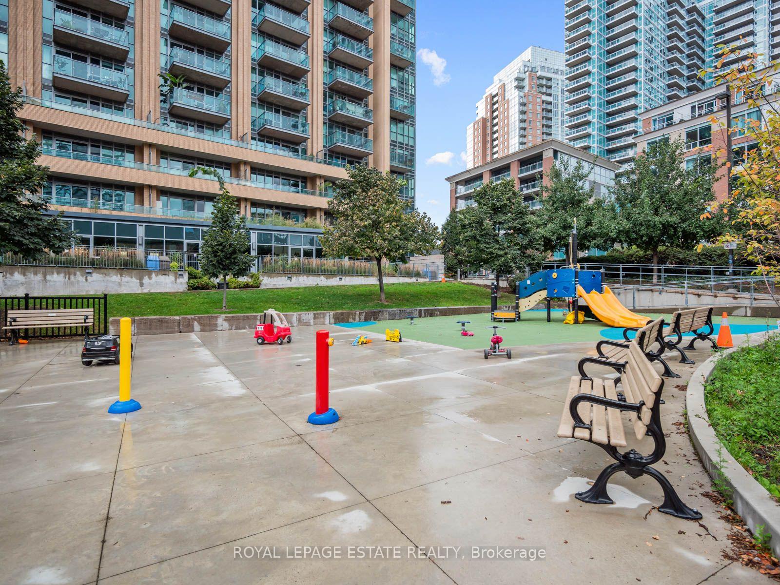 #2404 - 125 Western Battery Rd, Toronto, ON M6K3R8 | 1 Bedroom 2 Bathroom Condo Apt | Image 27