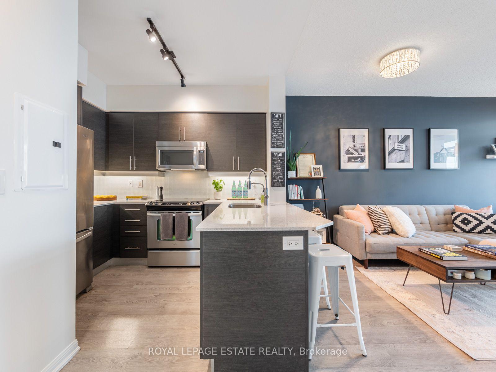 #2404 - 125 Western Battery Rd, Toronto, ON M6K3R8 | 1 Bedroom 2 Bathroom Condo Apt | Image 6