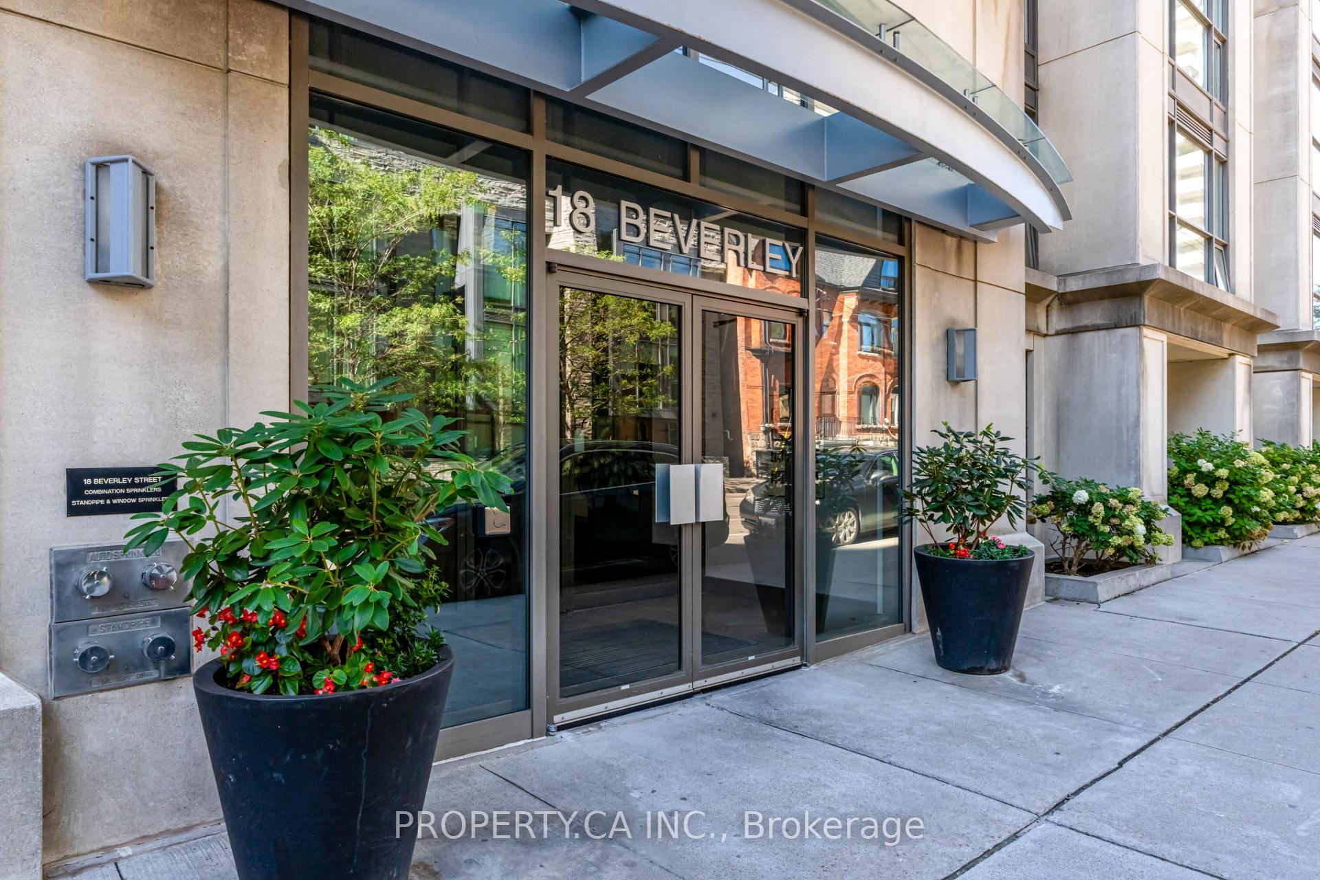 #311 - 18 Beverley St, Toronto, ON M5T3L2 | 2 Bedroom 2 Bathroom Condo Apt | Image 16