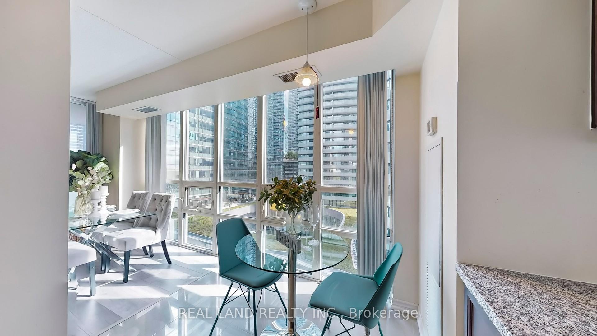 #1006 - 19 Grand Trunk Cres, Toronto, ON M5J3A3 | 2 Bedroom 2 Bathroom Condo Apt | Image 17