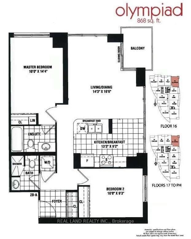 #1006 - 19 Grand Trunk Cres, Toronto, ON M5J3A3 | 2 Bedroom 2 Bathroom Condo Apt | Image 32