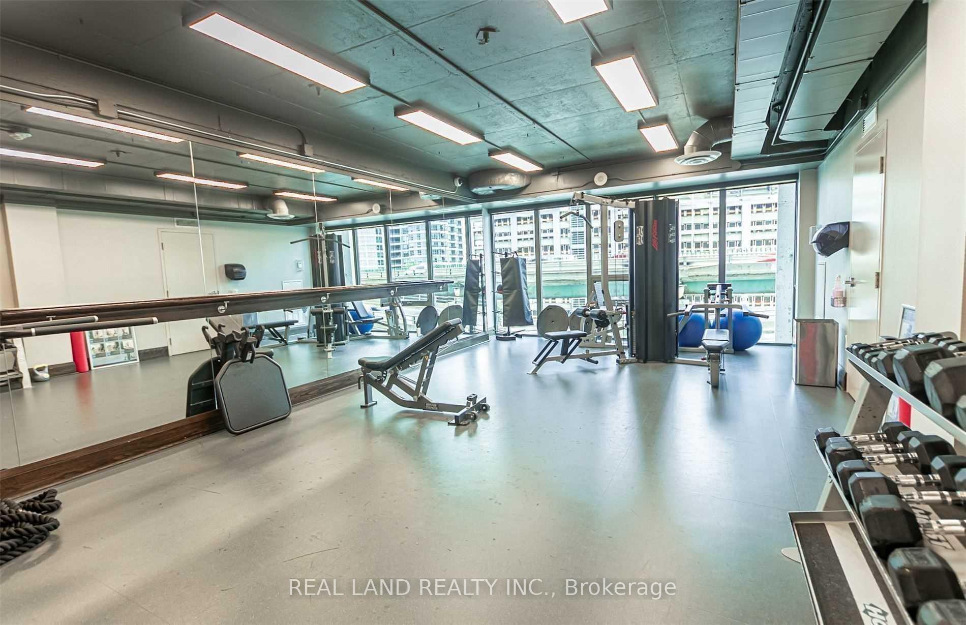 #1006 - 19 Grand Trunk Cres, Toronto, ON M5J3A3 | 2 Bedroom 2 Bathroom Condo Apt | Image 36