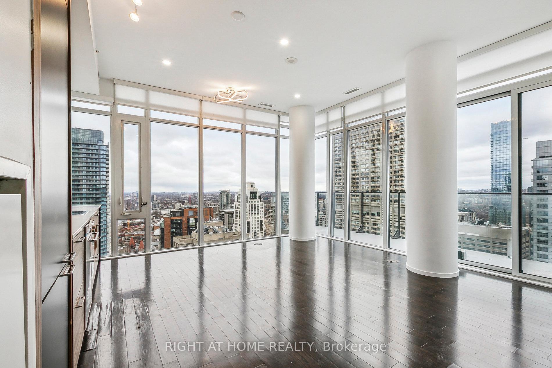 #3506 - 75 St Nicholas St, Toronto, ON M4Y0A5 | 1 Bedroom 1 Bathroom Condo Apt | Image 1