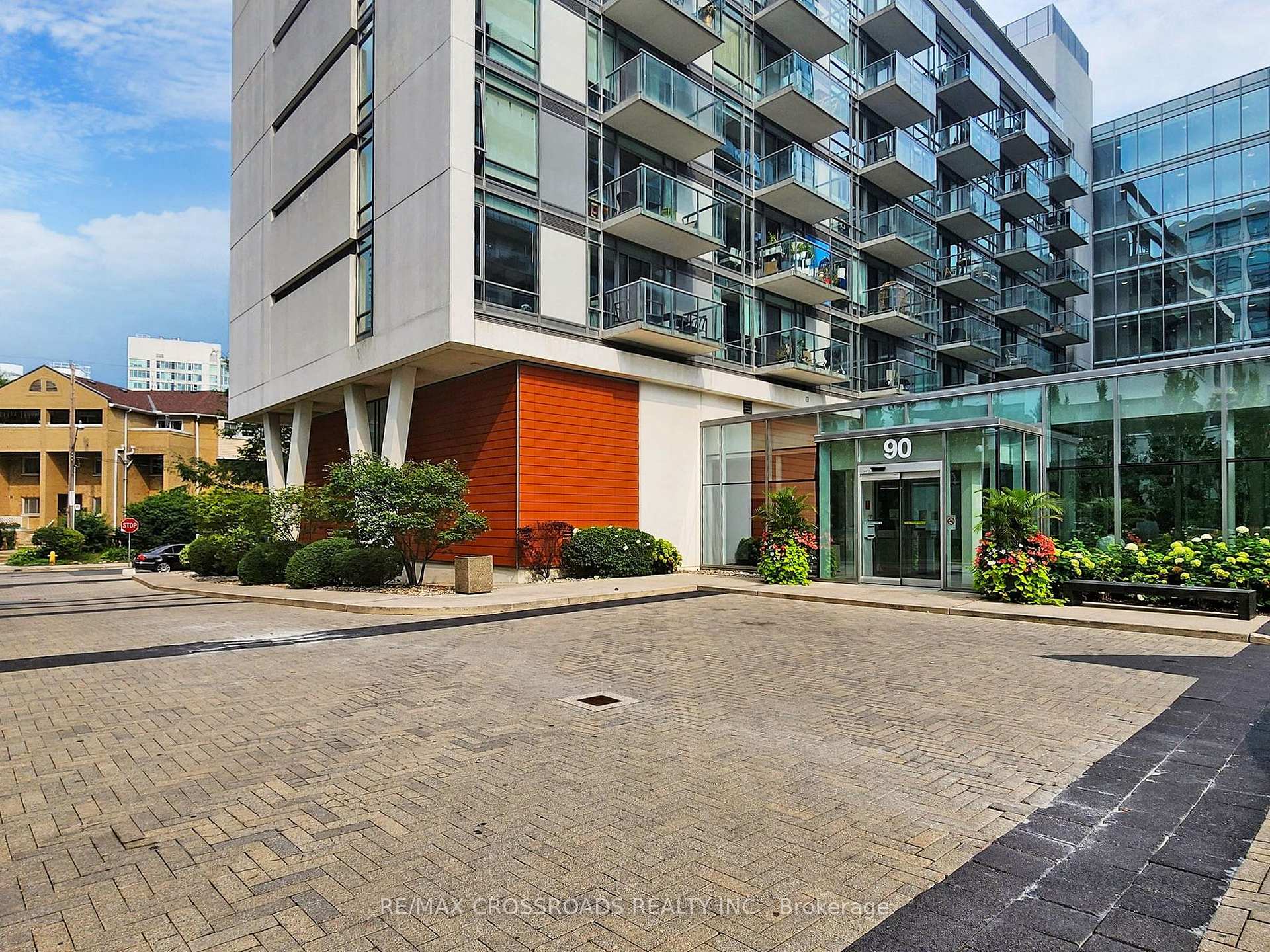 #1209 - 90 Stadium Rd, Toronto, ON M5V3W5 | 1 Bedroom 1 Bathroom Condo Apt | Image 3