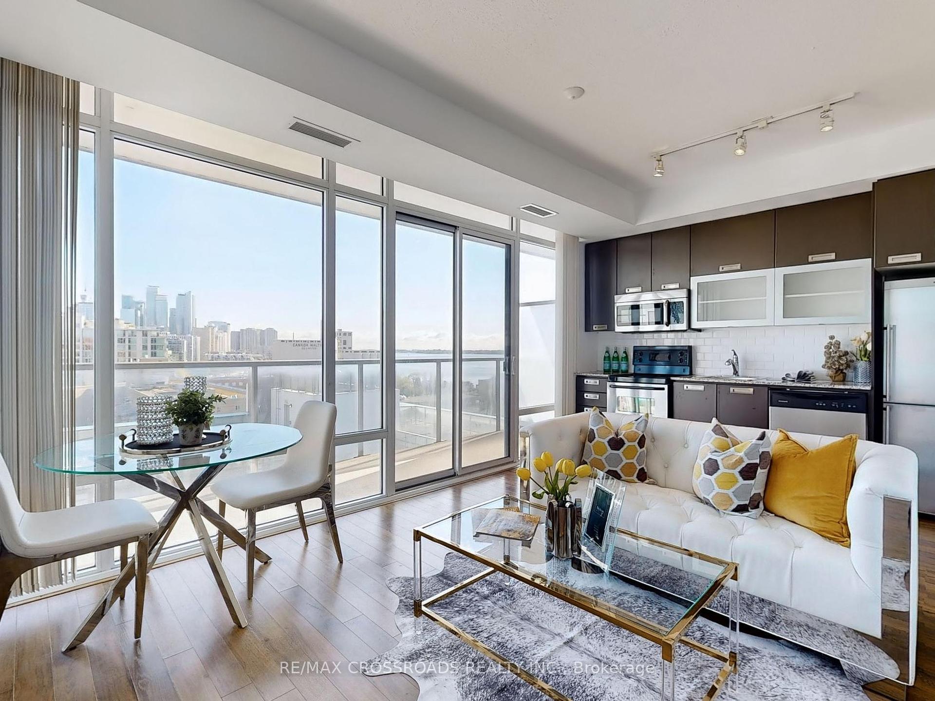 #1209 - 90 Stadium Rd, Toronto, ON M5V3W5 | 1 Bedroom 1 Bathroom Condo Apt | Image 8