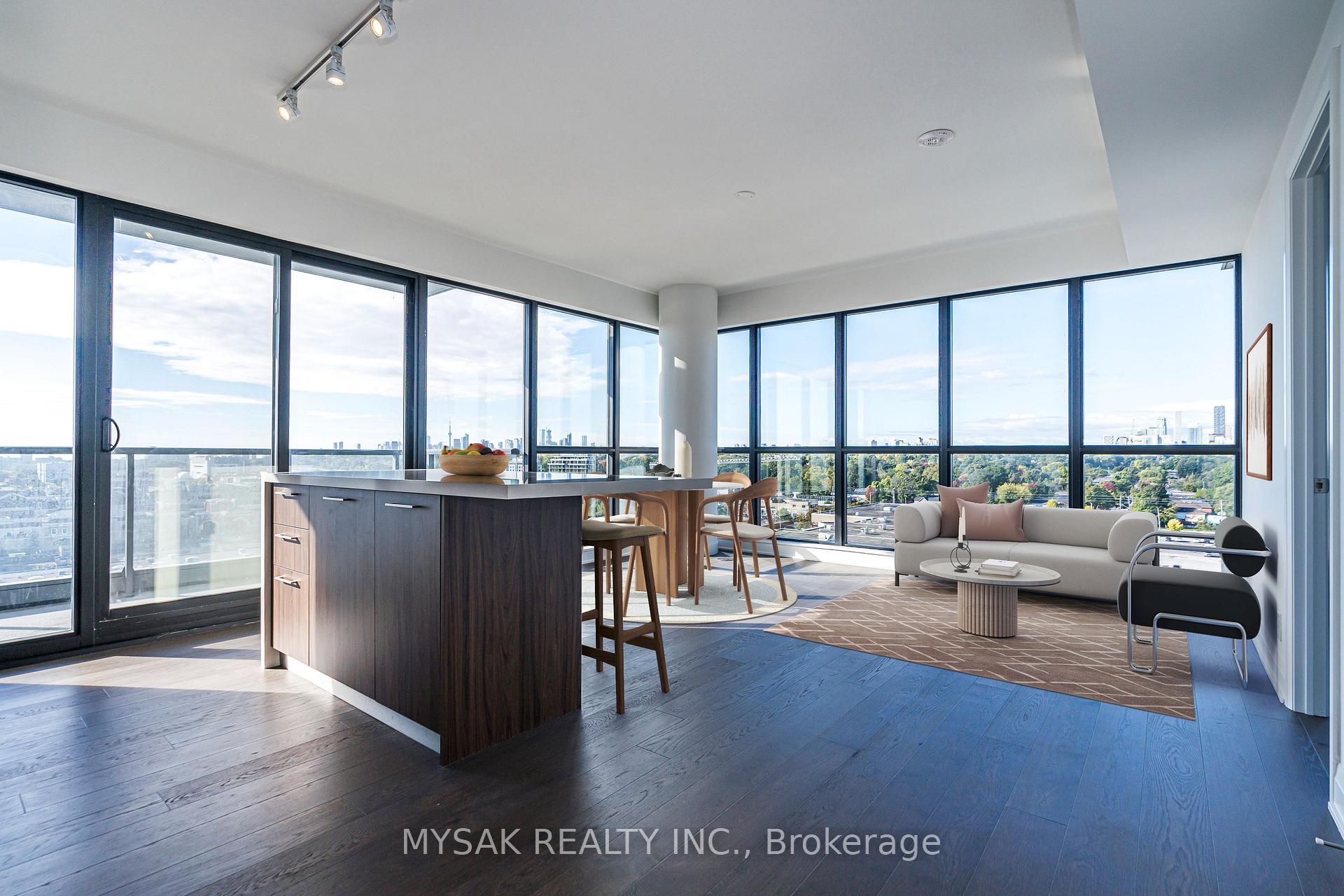 #1001 - 33 Frederick Todd Way, Toronto, ON M4G0C9 | 2 Bedroom 3 Bathroom Condo Apt | Image 5