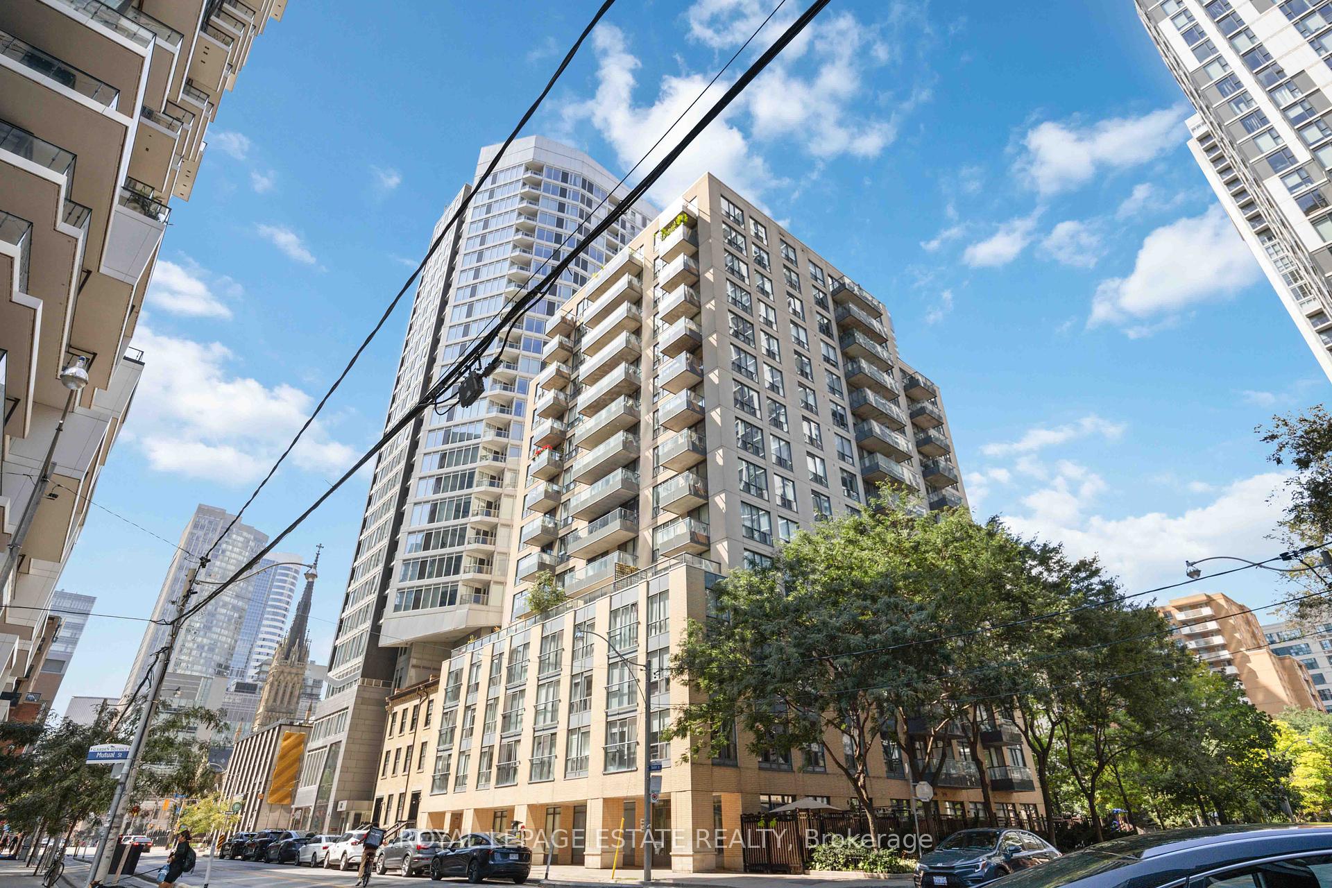#601 - 76 Shuter St E, Toronto, ON M5B1B4 | 1 Bedroom 1 Bathroom Condo Apt | Image 23
