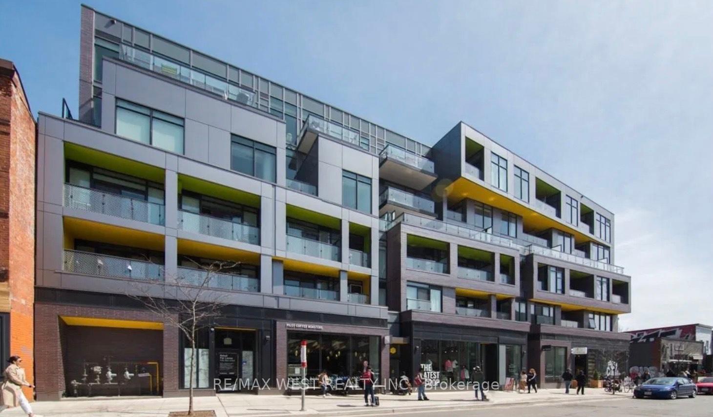 #219 - 109 Ossington Ave, Toronto, ON M6J2Z2 | 1 Bedroom 1 Bathroom Condo Apt | Image 1