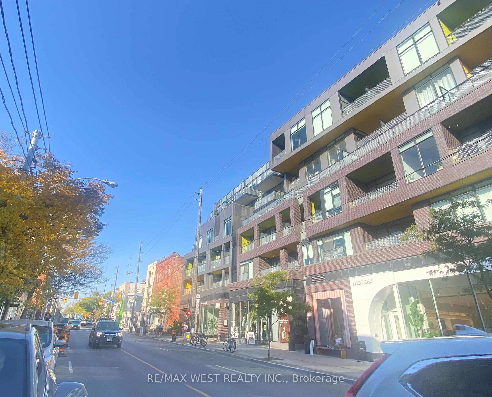 #219 - 109 Ossington Ave, Toronto, ON M6J2Z2 | 1 Bedroom 1 Bathroom Condo Apt | Image 2