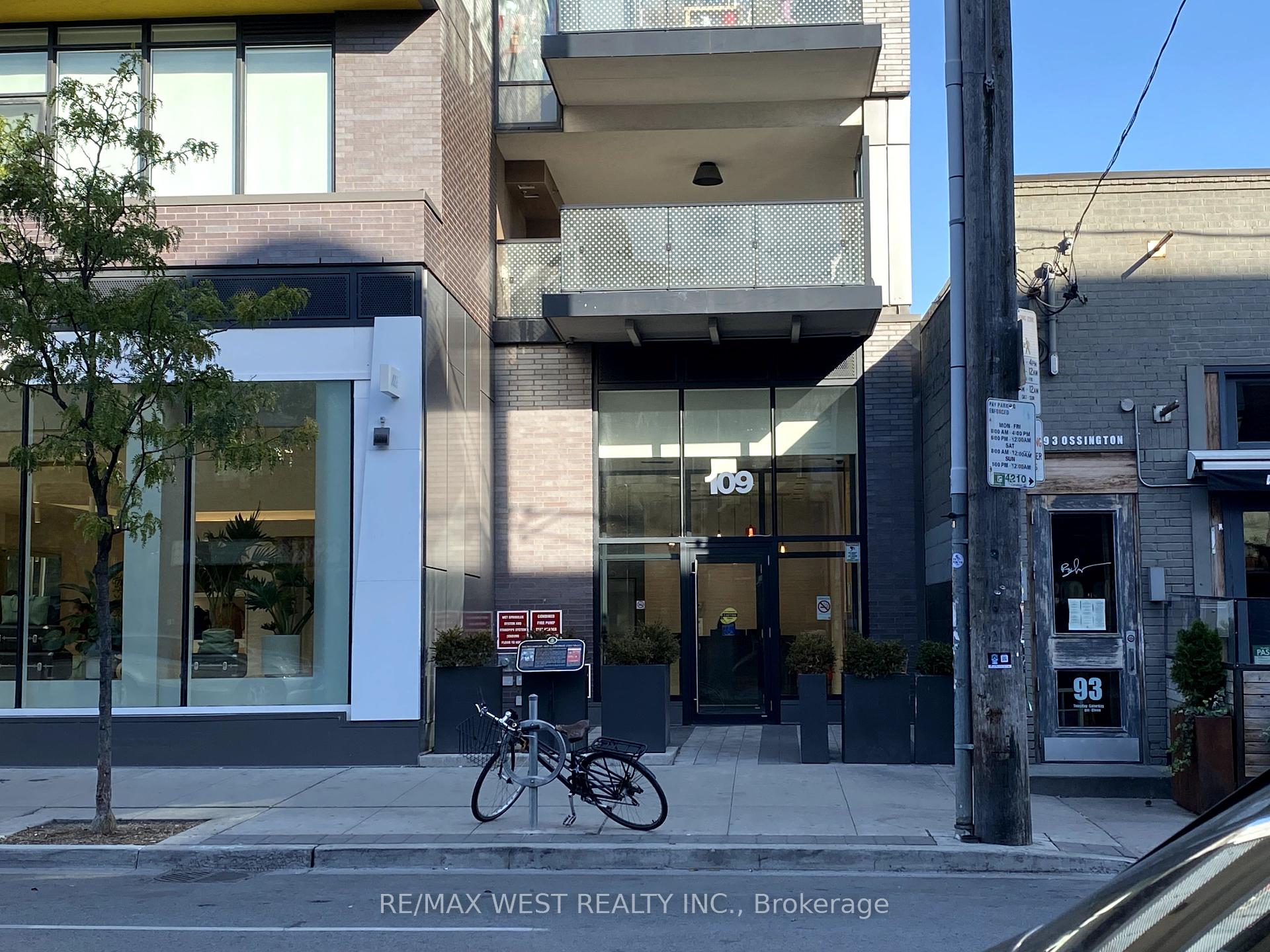 #219 - 109 Ossington Ave, Toronto, ON M6J2Z2 | 1 Bedroom 1 Bathroom Condo Apt | Image 4