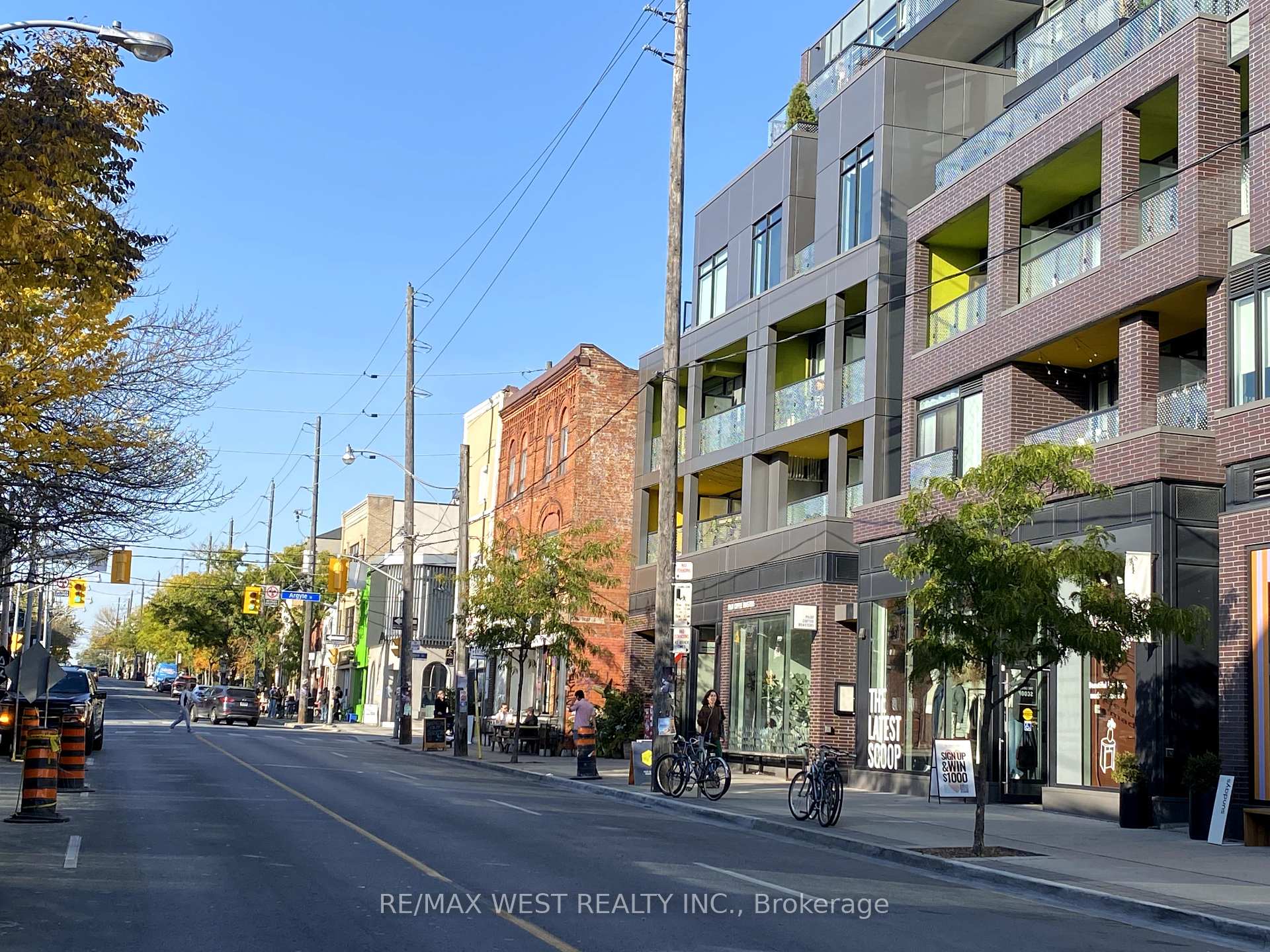 #219 - 109 Ossington Ave, Toronto, ON M6J2Z2 | 1 Bedroom 1 Bathroom Condo Apt | Image 5