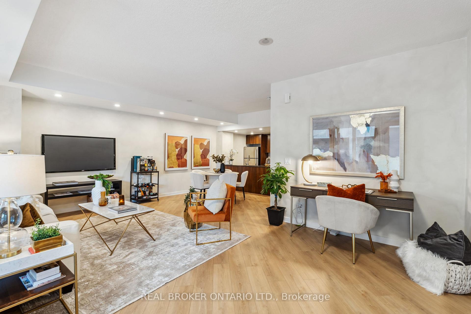 #104 - 55 East Liberty St, Toronto, ON M6K3P9 | 2 Bedroom 2 Bathroom Condo Townhouse | Image 1