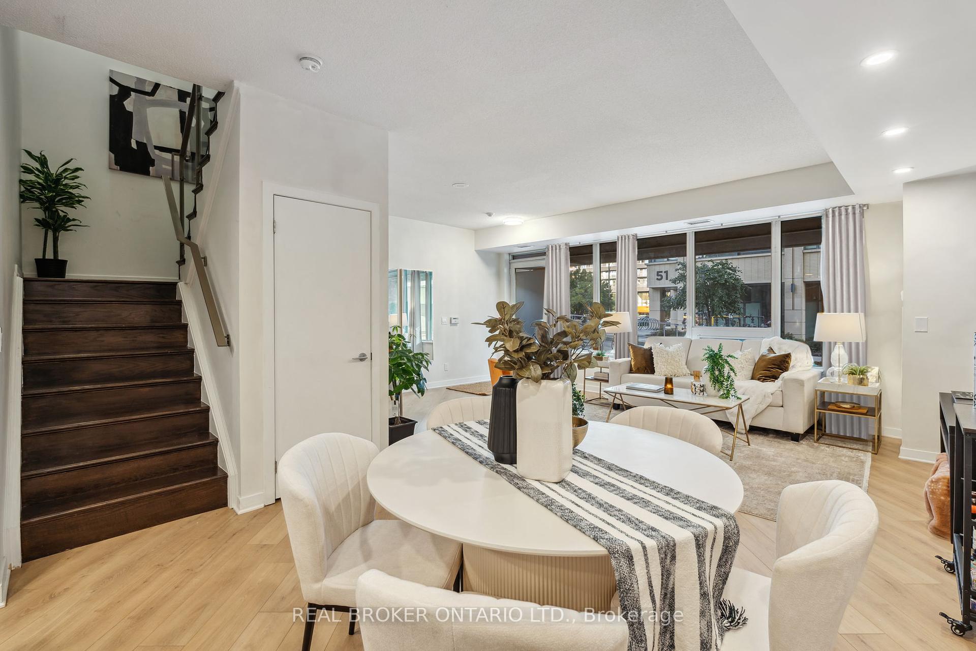 #104 - 55 East Liberty St, Toronto, ON M6K3P9 | 2 Bedroom 2 Bathroom Condo Townhouse | Image 10