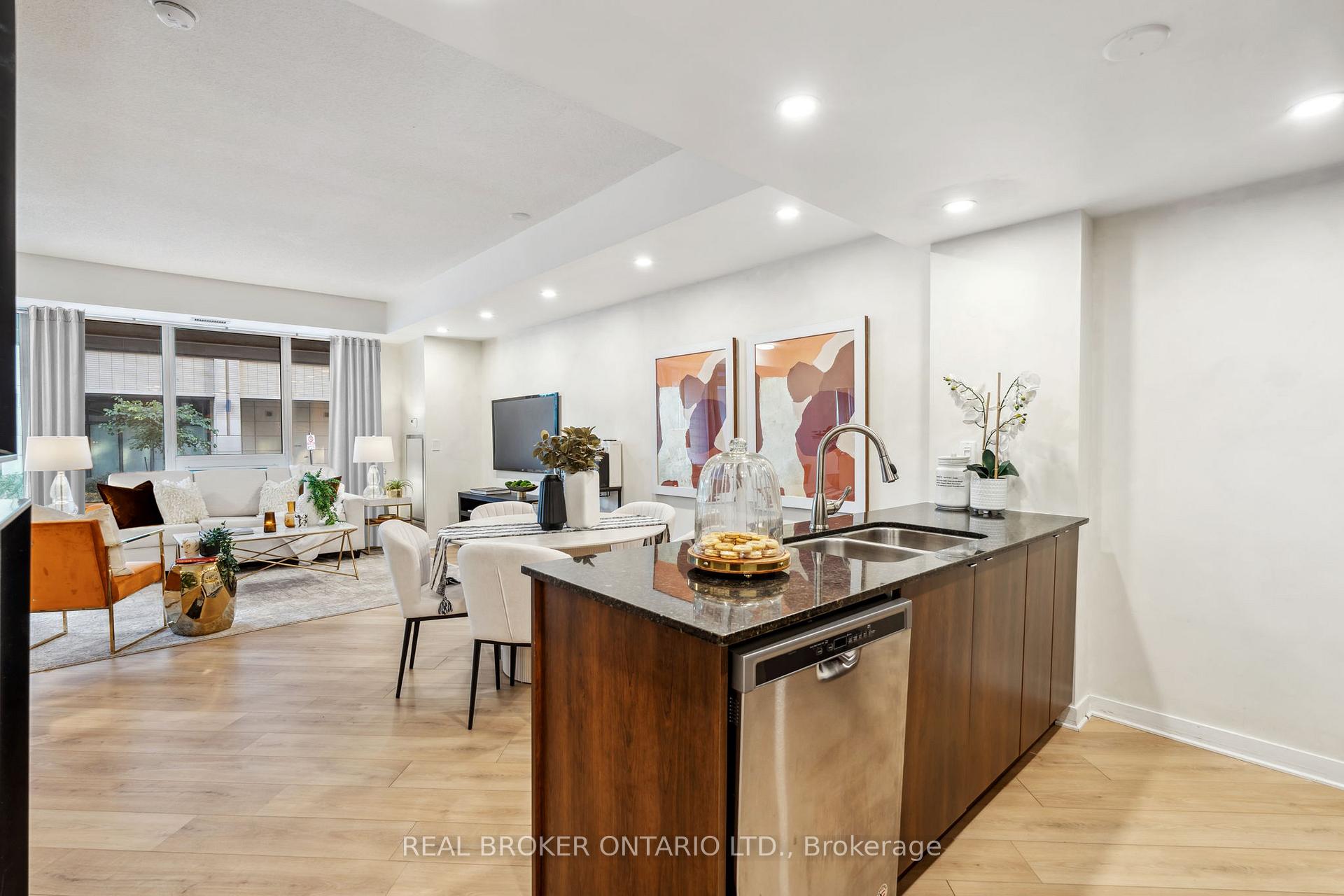 #104 - 55 East Liberty St, Toronto, ON M6K3P9 | 2 Bedroom 2 Bathroom Condo Townhouse | Image 14