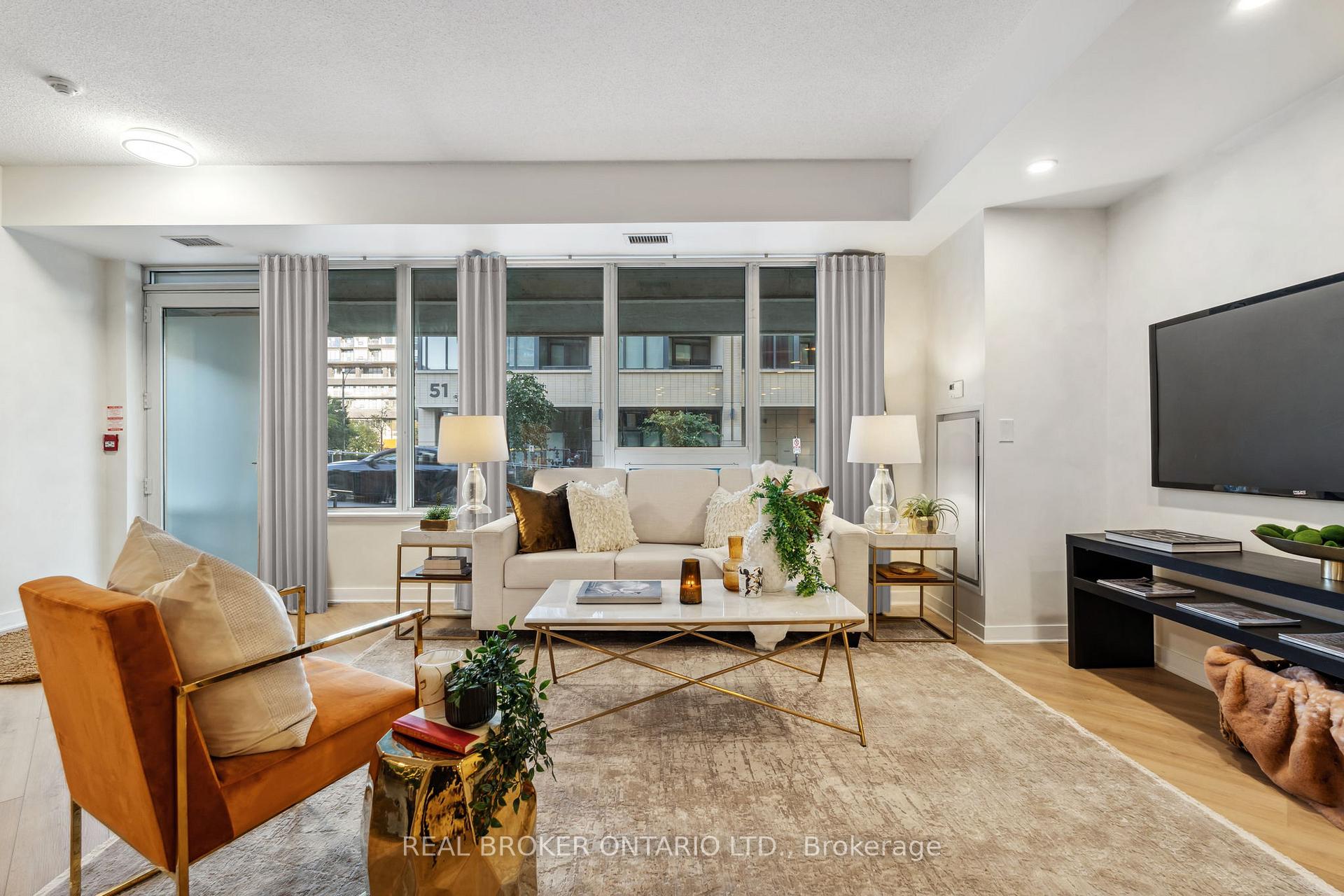 #104 - 55 East Liberty St, Toronto, ON M6K3P9 | 2 Bedroom 2 Bathroom Condo Townhouse | Image 4