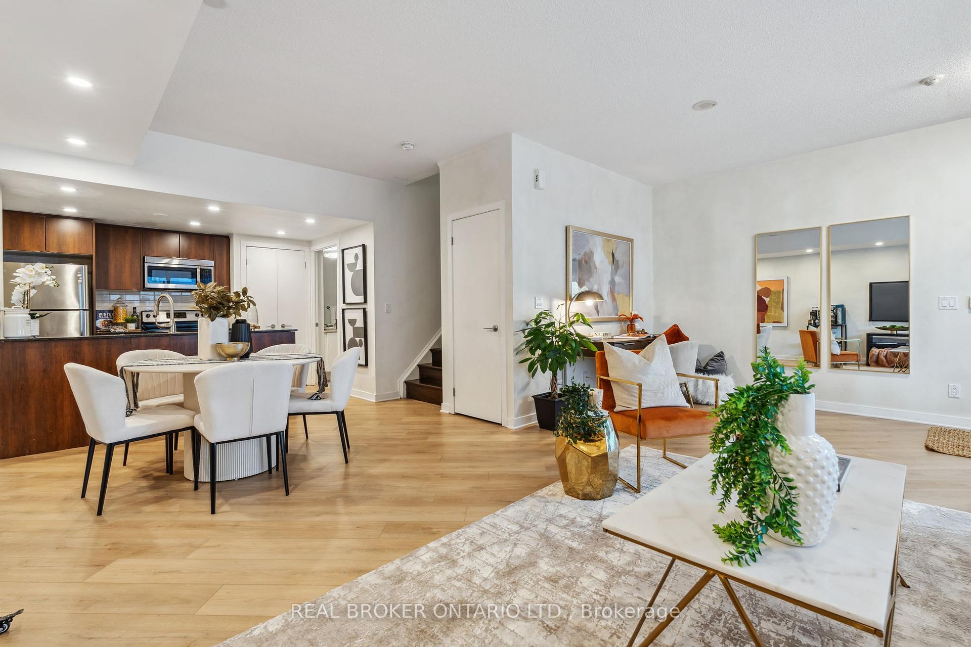 #104 - 55 East Liberty St, Toronto, ON M6K3P9 | 2 Bedroom 2 Bathroom Condo Townhouse | Image 7