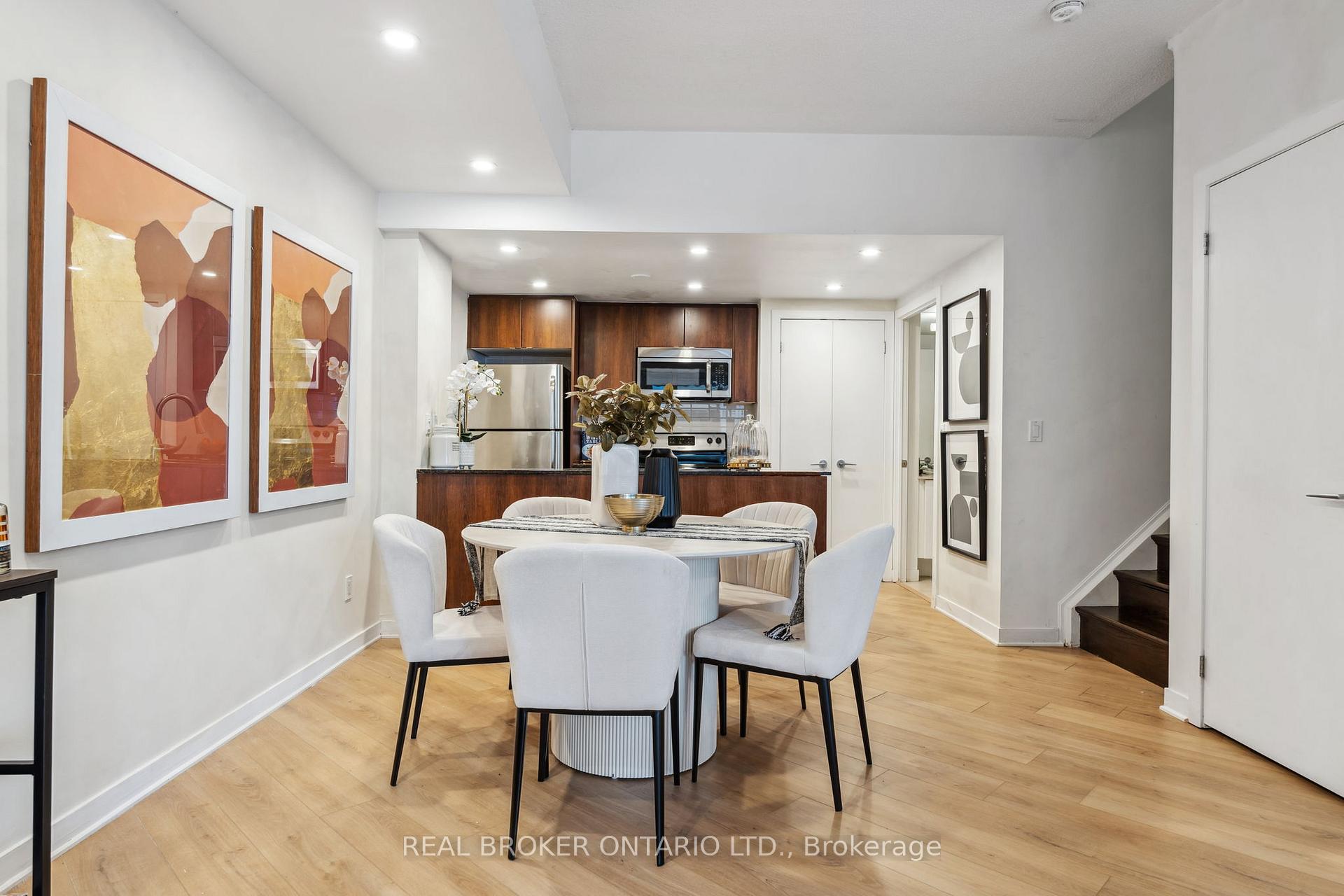 #104 - 55 East Liberty St, Toronto, ON M6K3P9 | 2 Bedroom 2 Bathroom Condo Townhouse | Image 8