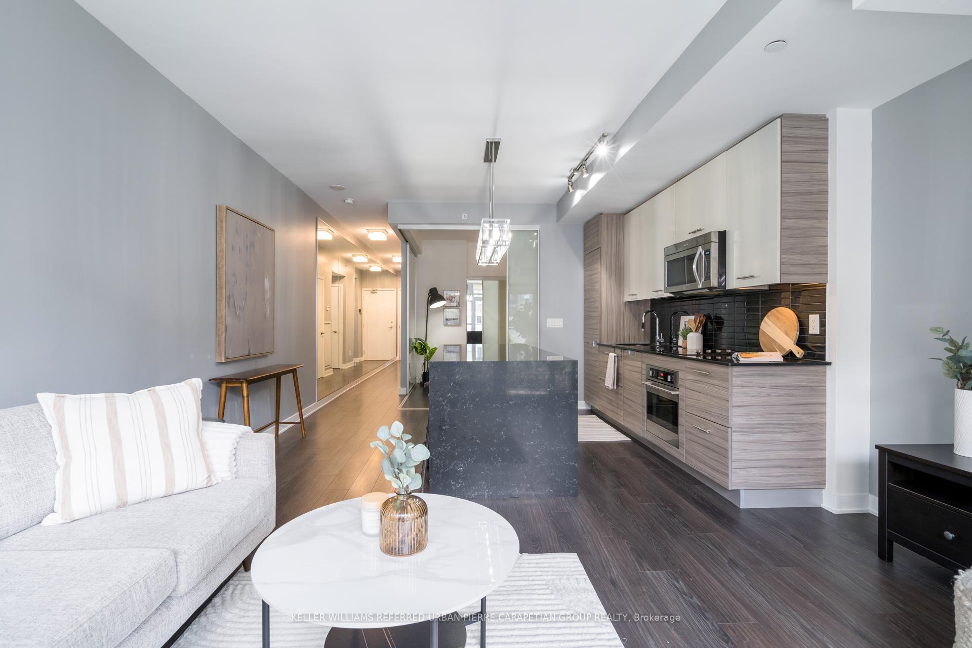 #604 - 210 Simcoe St, Toronto, ON M5T0A9 | 2 Bedroom 1 Bathroom Condo Apt | Image 13