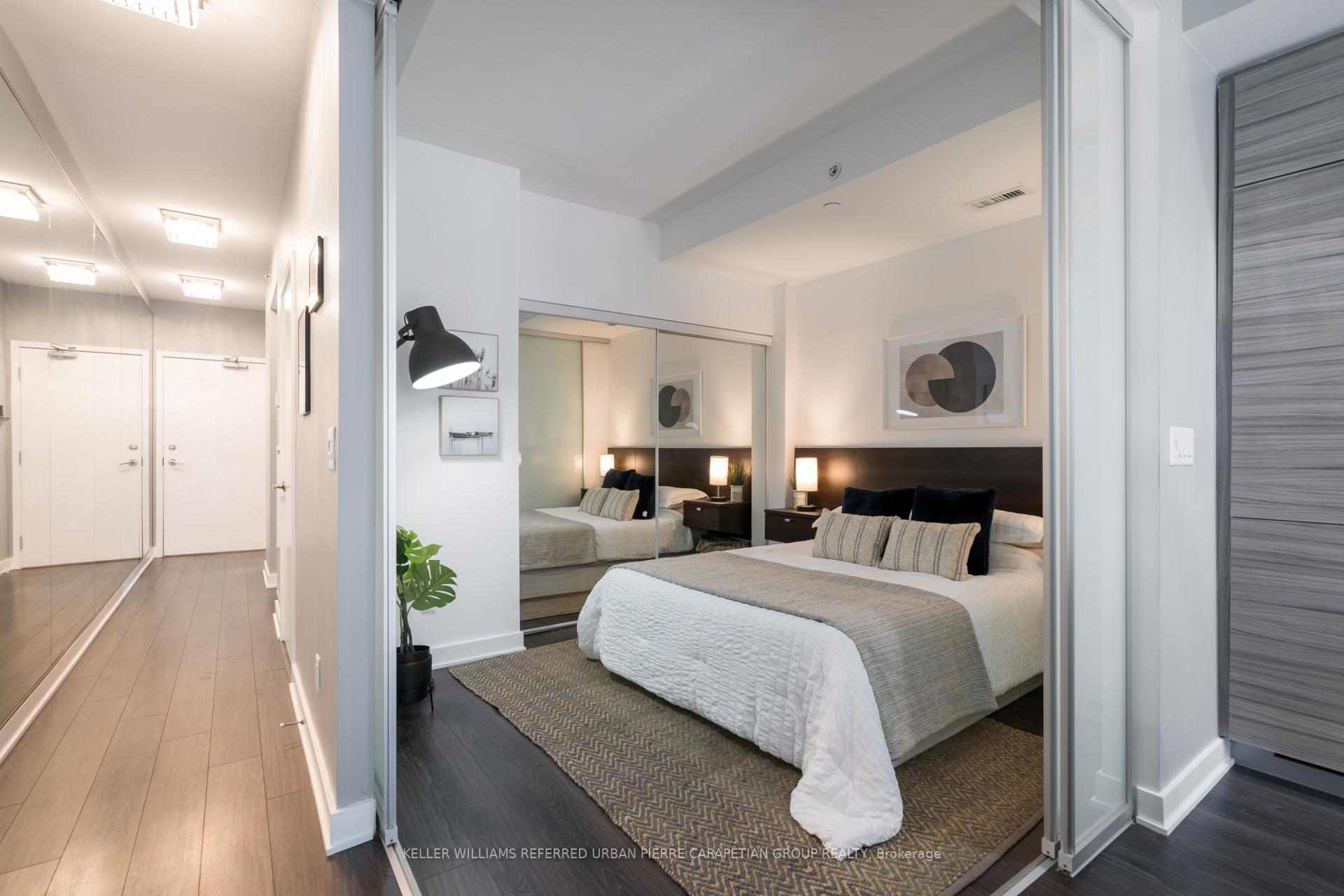 #604 - 210 Simcoe St, Toronto, ON M5T0A9 | 2 Bedroom 1 Bathroom Condo Apt | Image 23