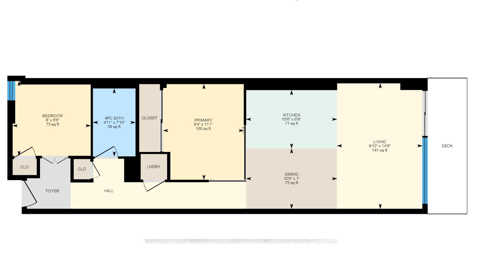 #604 - 210 Simcoe St, Toronto, ON M5T0A9 | 2 Bedroom 1 Bathroom Condo Apt | Image 40