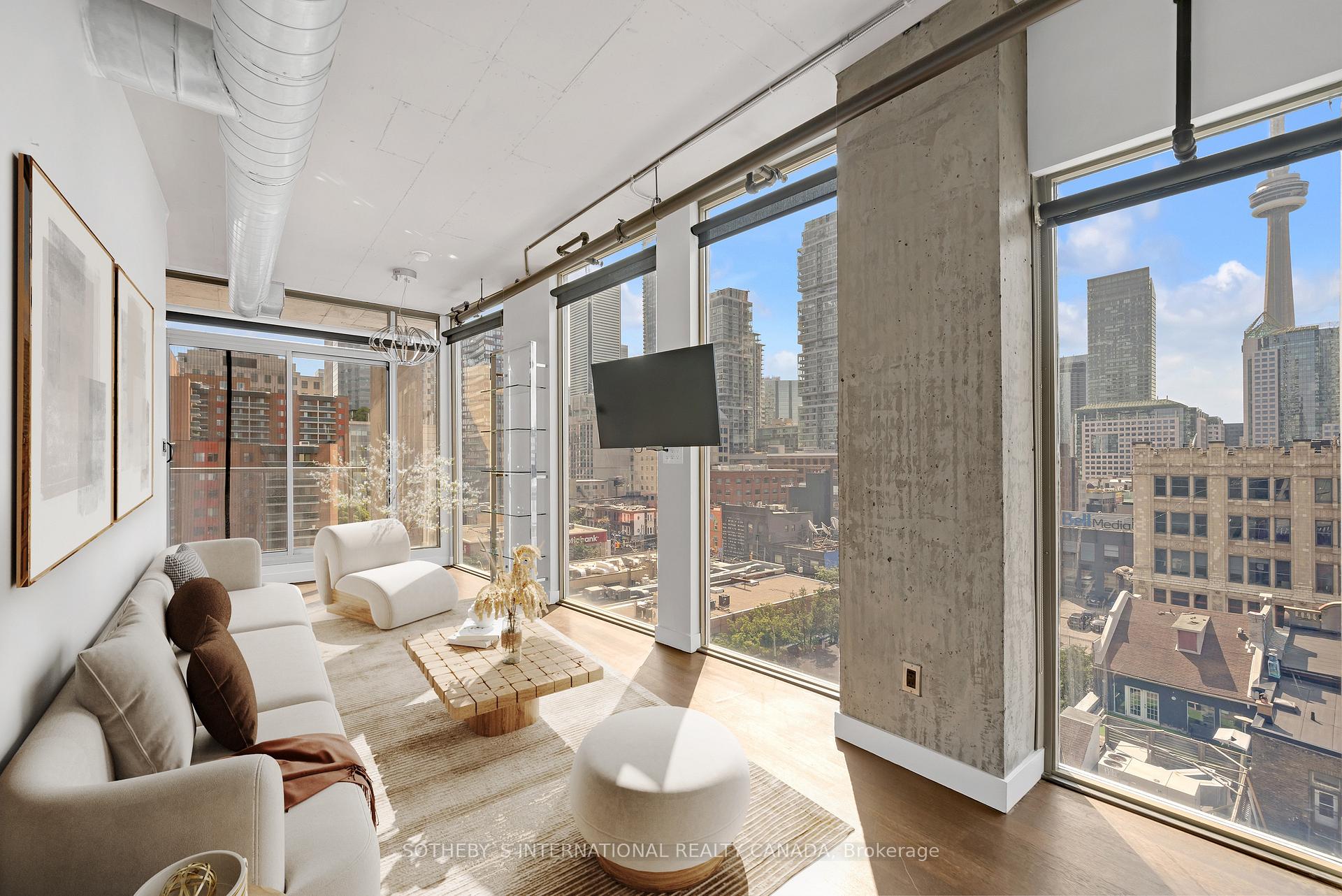 #801 - 169 John St, Toronto, ON M5T1X3 | 2 Bedroom 2 Bathroom Condo Apt | Image 15