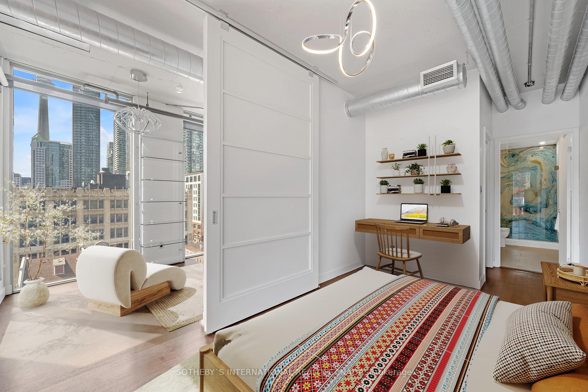 #801 - 169 John St, Toronto, ON M5T1X3 | 2 Bedroom 2 Bathroom Condo Apt | Image 25