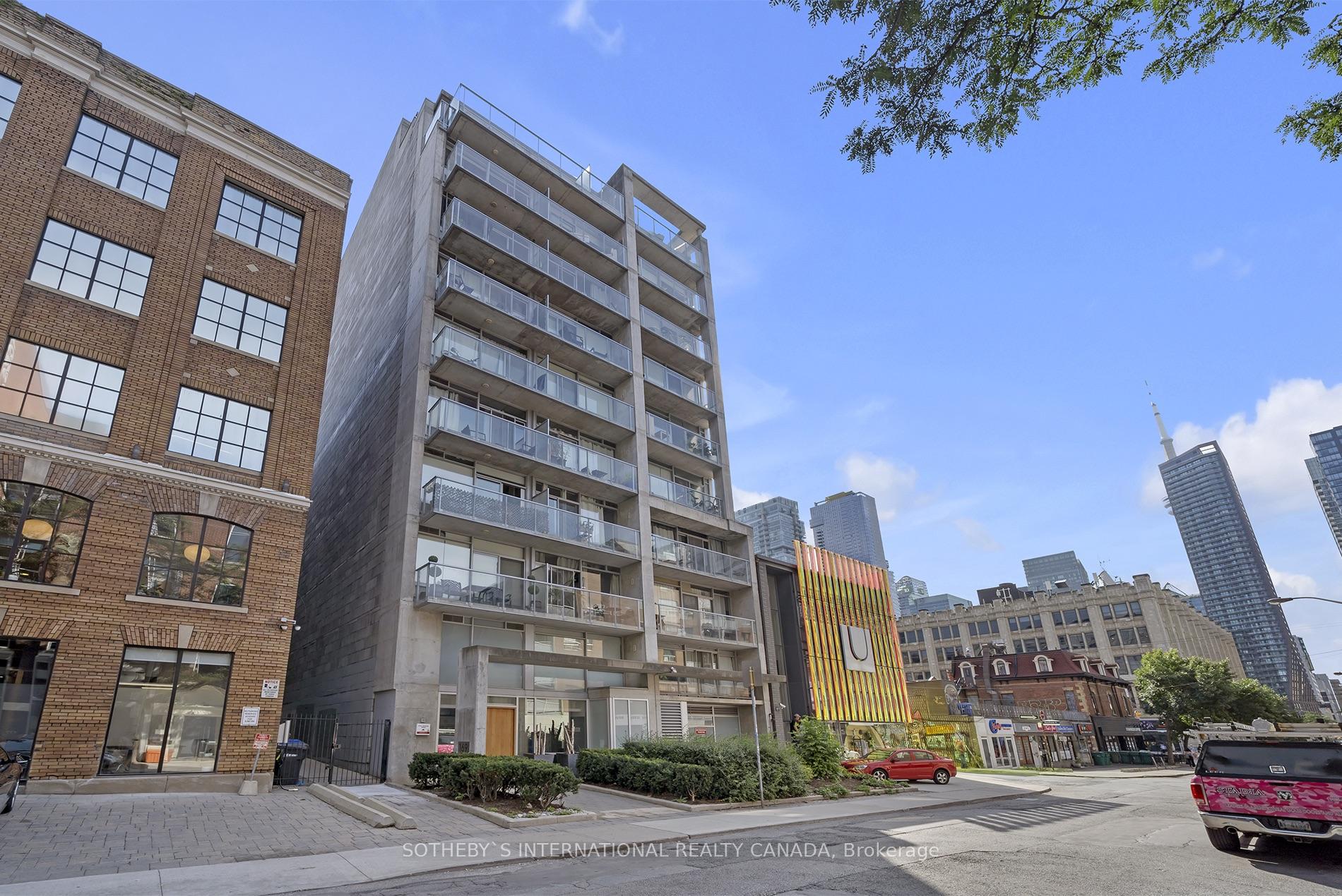 #801 - 169 John St, Toronto, ON M5T1X3 | 2 Bedroom 2 Bathroom Condo Apt | Image 4