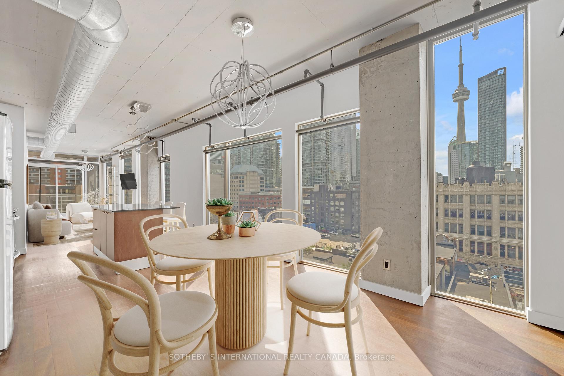 #801 - 169 John St, Toronto, ON M5T1X3 | 2 Bedroom 2 Bathroom Condo Apt | Image 9