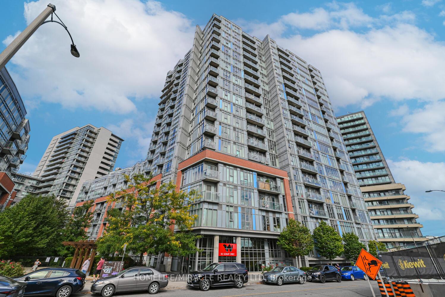 #1616 - 150 Sudbury St, Toronto, ON M6J3S8 | 2 Bedroom 1 Bathroom Condo Apt | Image 1