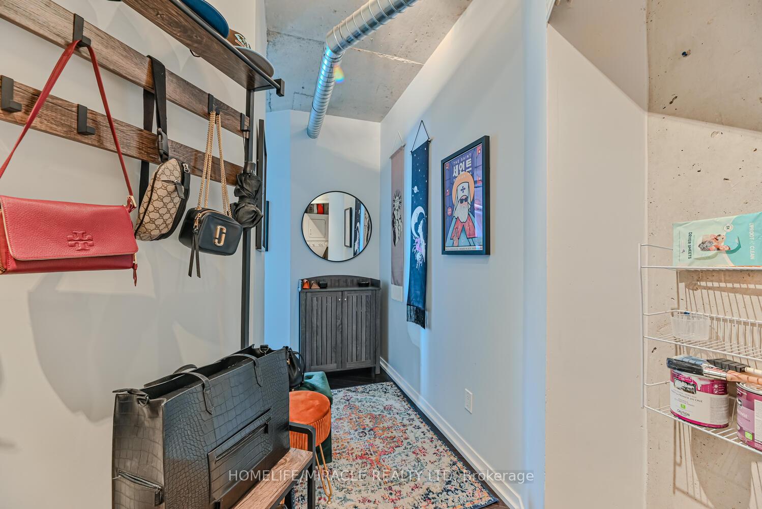 #1616 - 150 Sudbury St, Toronto, ON M6J3S8 | 2 Bedroom 1 Bathroom Condo Apt | Image 5