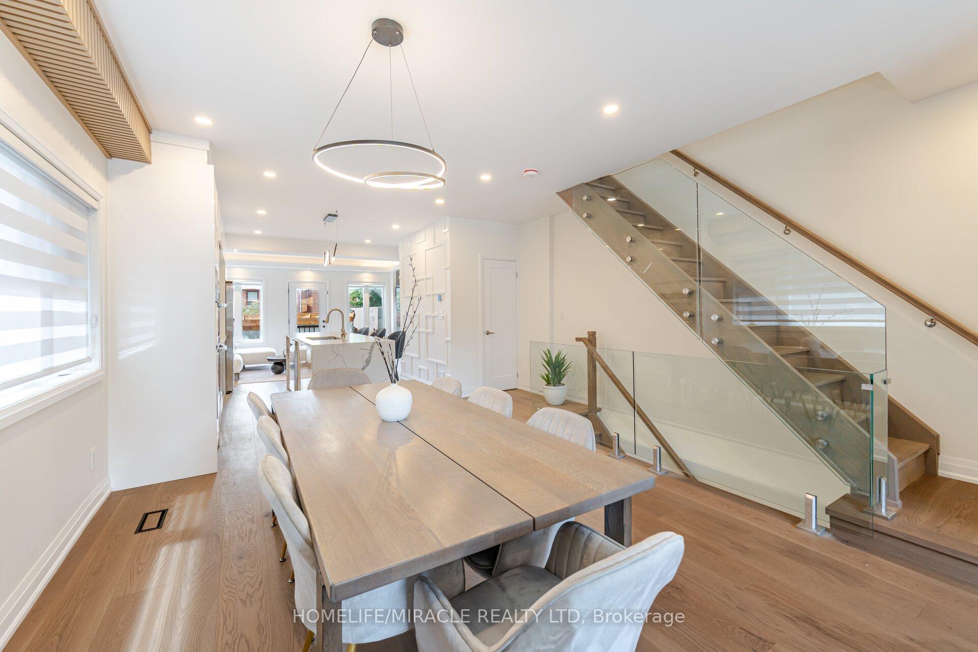 388 Oakwood Ave, Toronto, ON M6E2W3 | 3 Bedroom 4 Bathroom Detached House | Image 7