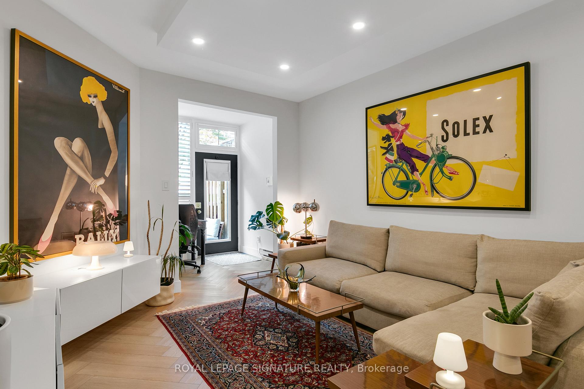 #105 - 65 Scadding Ave, Toronto, ON M5A4L1 | 1 Bedroom 1 Bathroom Condo Apt | Image 3