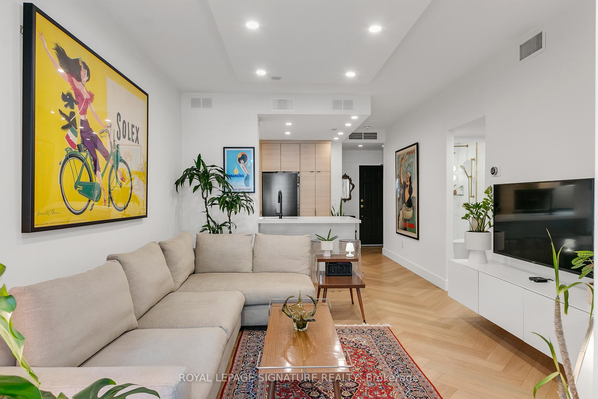 #105 - 65 Scadding Ave, Toronto, ON M5A4L1 | 1 Bedroom 1 Bathroom Condo Apt | Image 6