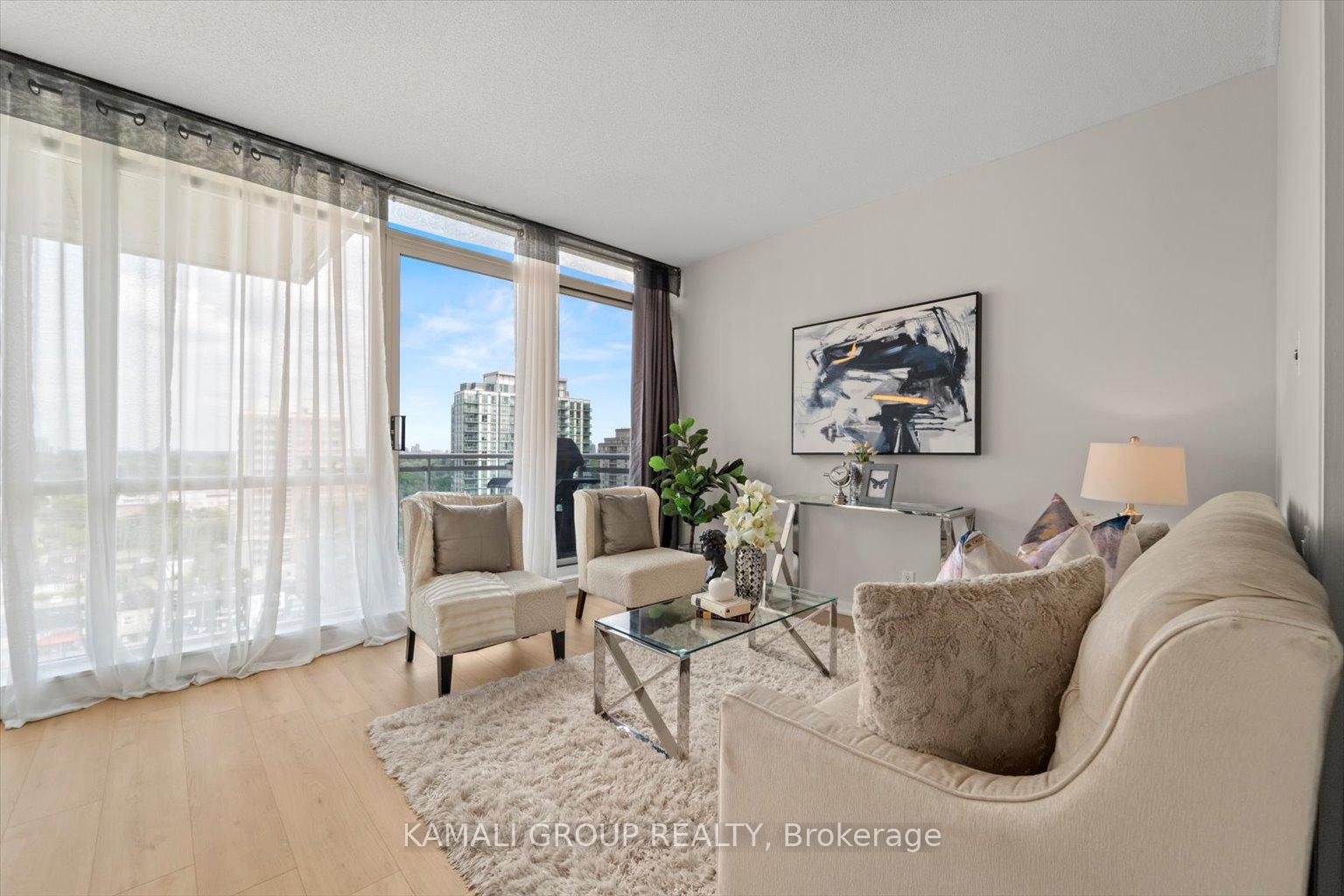 #1605 - 30 Canterbury Pl, Toronto, ON M2N0B9 | 2 Bedroom 2 Bathroom Condo Apt | Image 10
