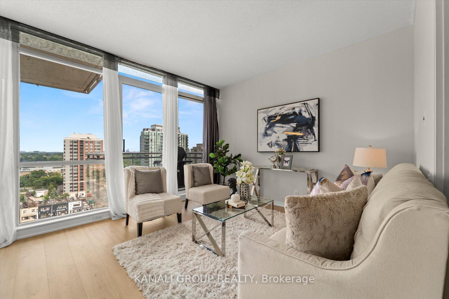 #1605 - 30 Canterbury Pl, Toronto, ON M2N0B9 | 2 Bedroom 2 Bathroom Condo Apt | Image 11