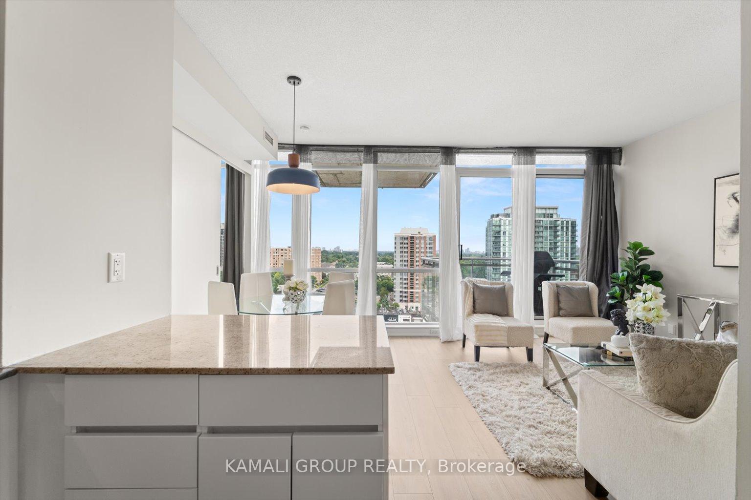 #1605 - 30 Canterbury Pl, Toronto, ON M2N0B9 | 2 Bedroom 2 Bathroom Condo Apt | Image 15