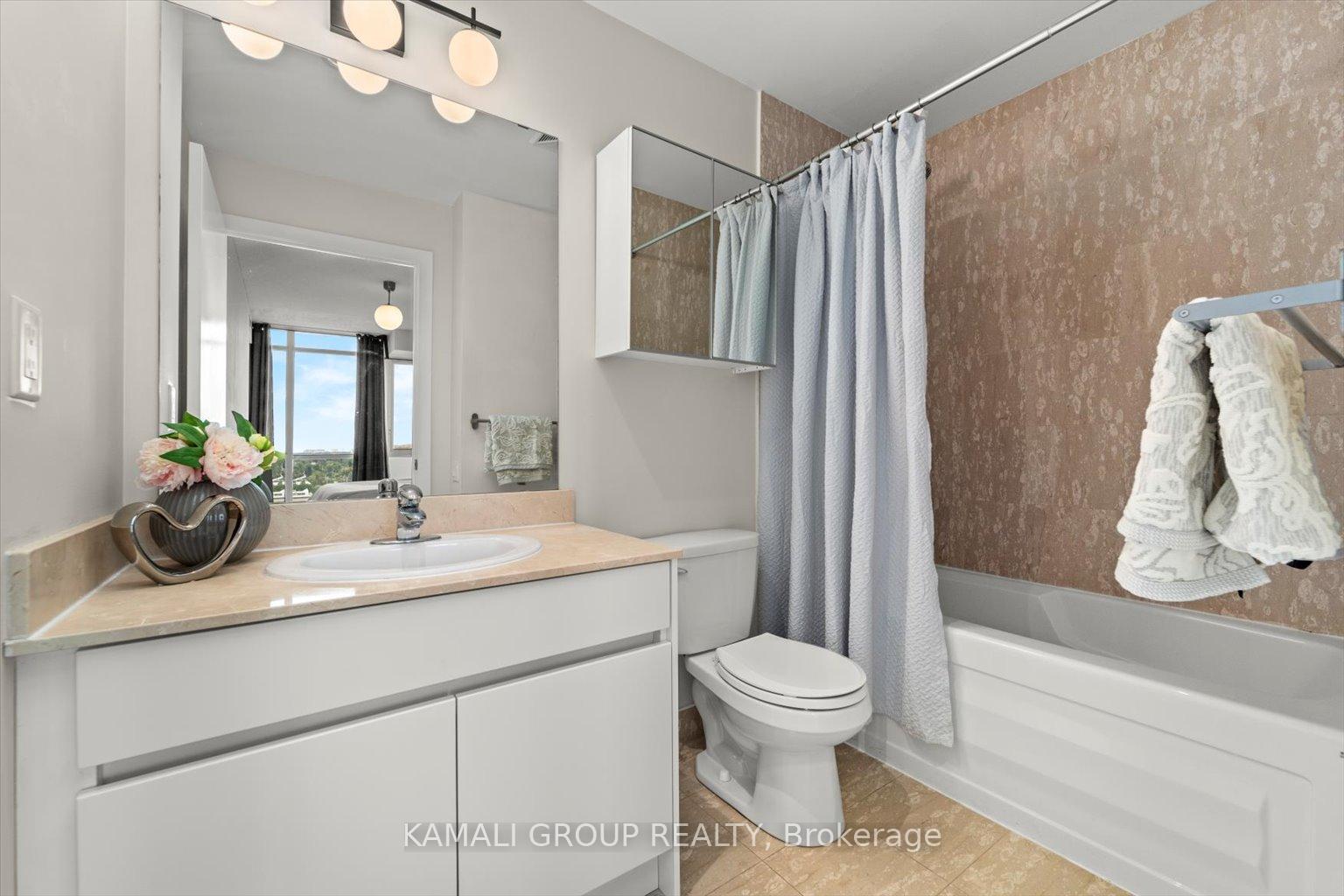 #1605 - 30 Canterbury Pl, Toronto, ON M2N0B9 | 2 Bedroom 2 Bathroom Condo Apt | Image 19