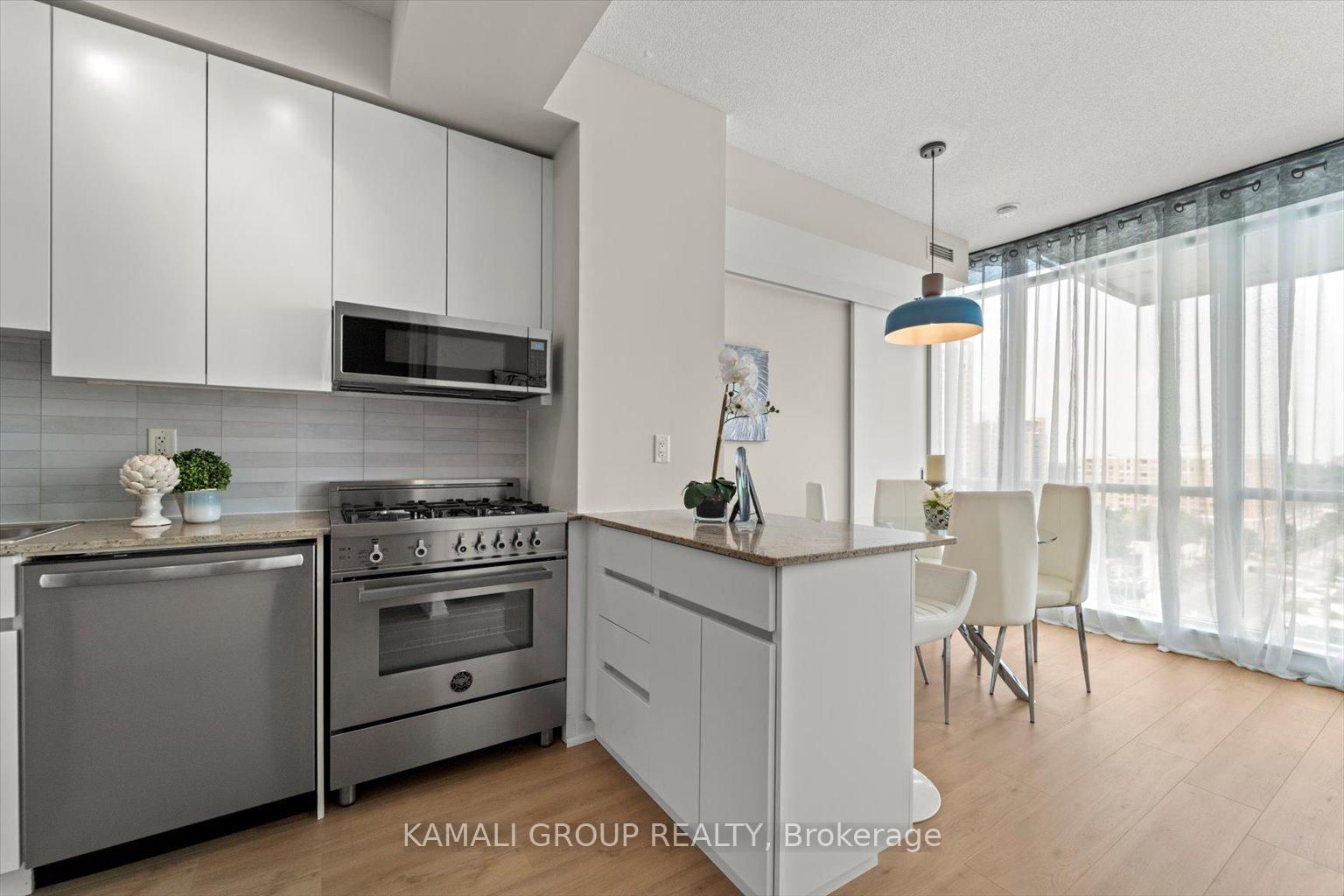 #1605 - 30 Canterbury Pl, Toronto, ON M2N0B9 | 2 Bedroom 2 Bathroom Condo Apt | Image 9