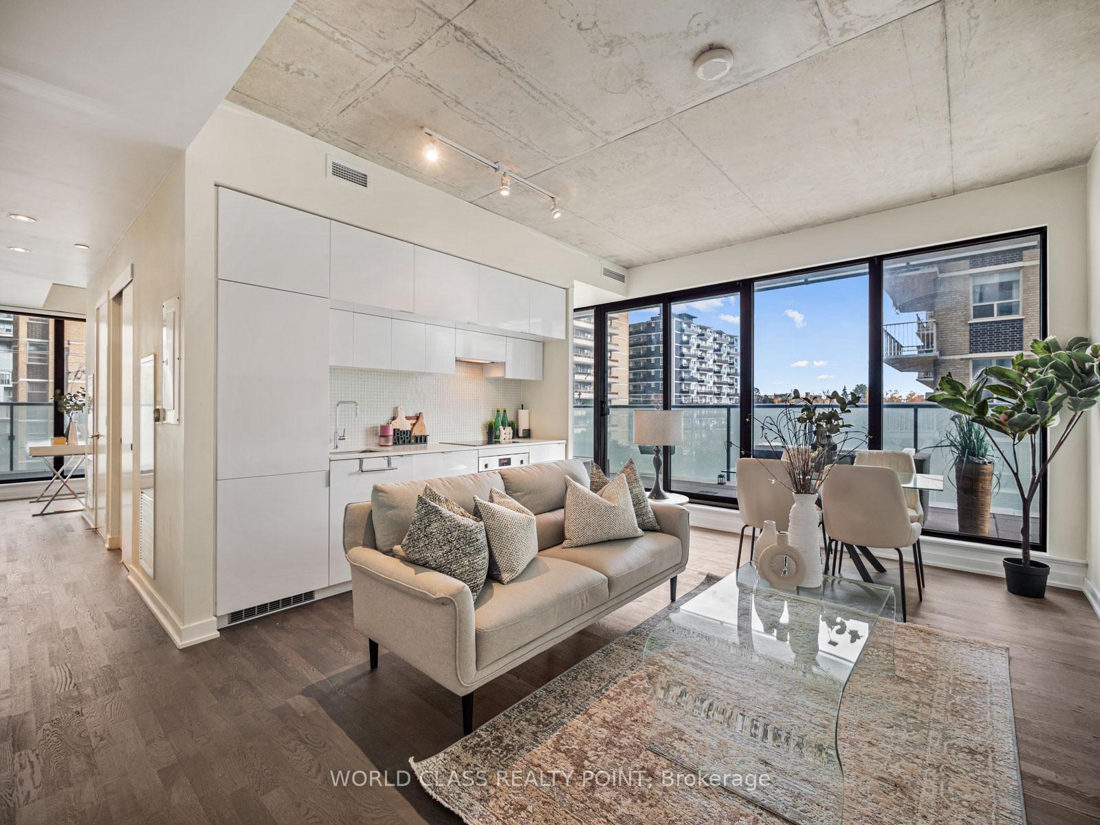 #208 - 185 Roehampton Ave, Toronto, ON M4P0C6 | 1 Bedroom 1 Bathroom Condo Apt | Image 1