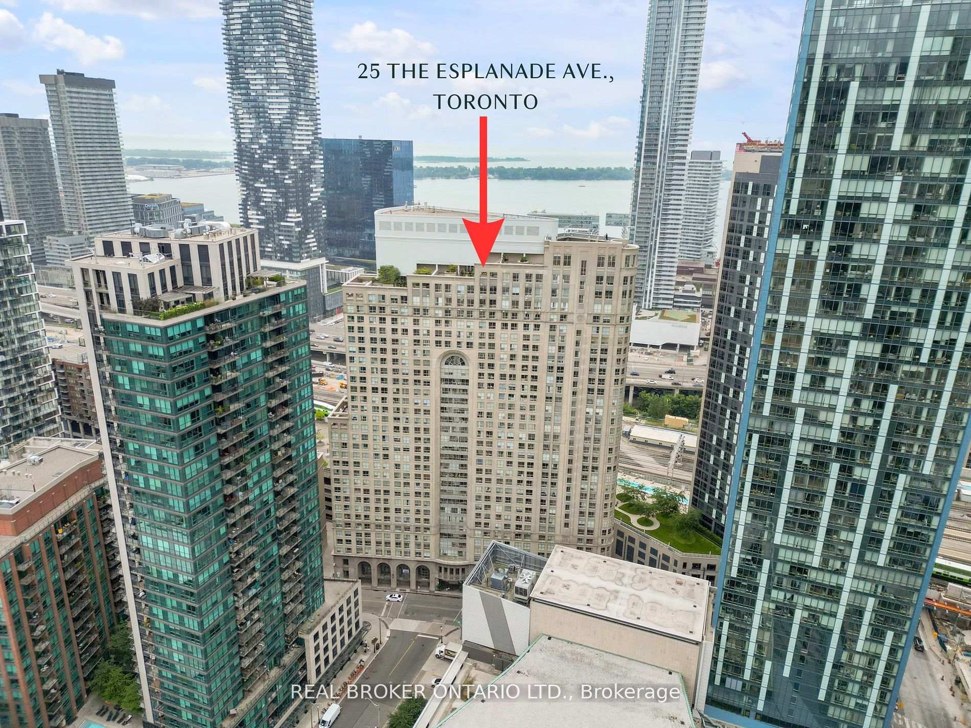 #2113 - 25 The Esplanade, Toronto, ON M5E1W5 | 1 Bedroom 2 Bathroom Condo Apt | Image 1