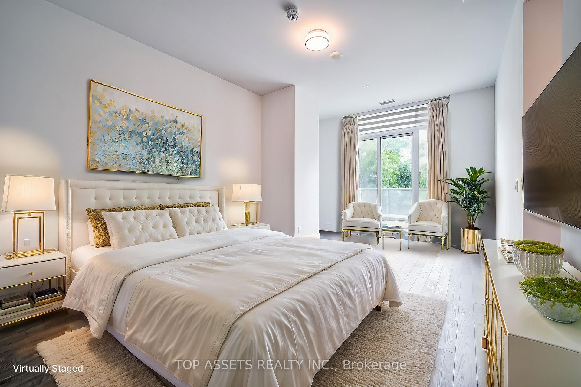 #126 - 25 Adra Grado Way, Toronto, ON M2J0H6 | 3 Bedroom 4 Bathroom Condo Apt | Image 13
