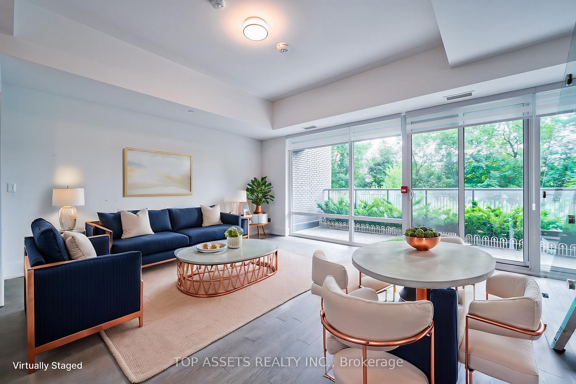 #126 - 25 Adra Grado Way, Toronto, ON M2J0H6 | 3 Bedroom 4 Bathroom Condo Apt | Image 8